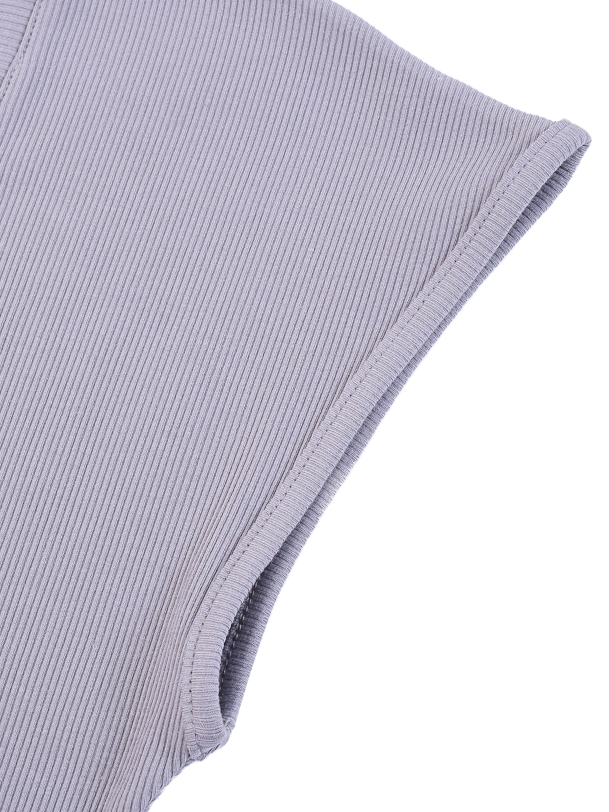 Wolvyn Sig Essential Bodycon T-Shirt - Wolvyn Apparel