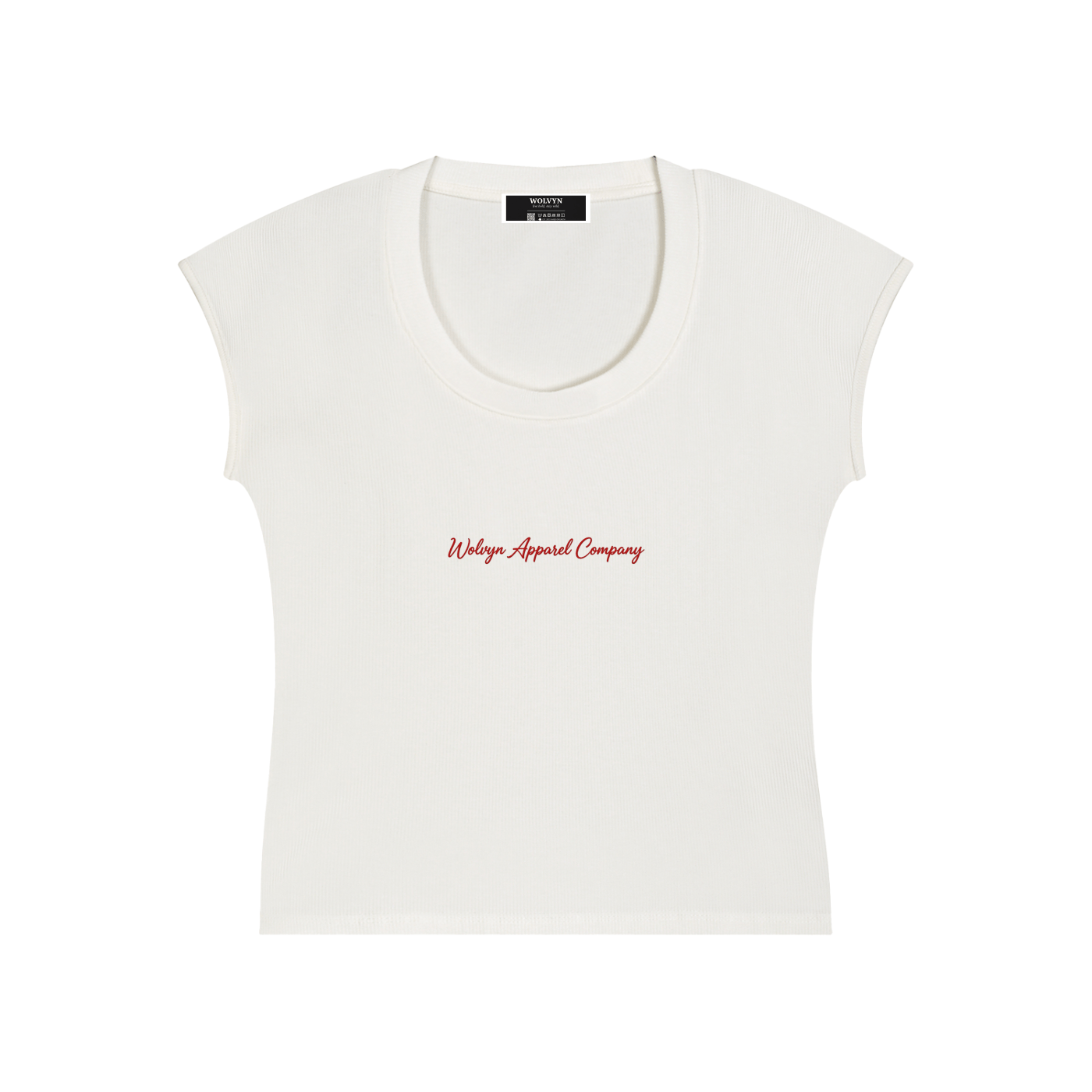 Wolvyn Sig Essential Bodycon T-Shirt - Wolvyn Apparel