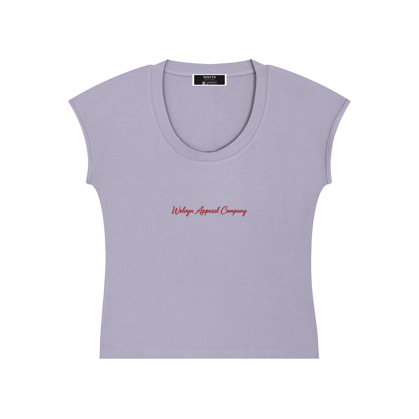 Wolvyn Sig Essential Bodycon T-Shirt - Wolvyn Apparel
