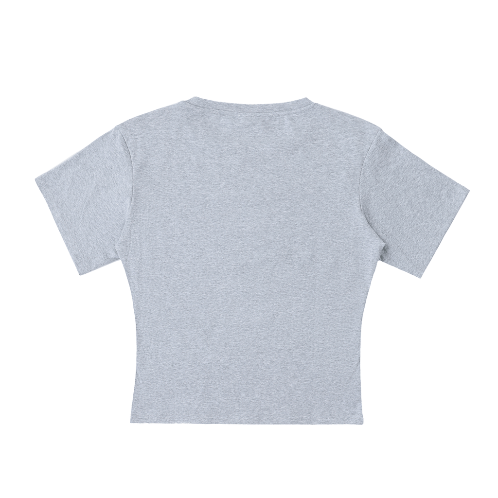 Wolvyn Sig Lightweight Cocoon Shape Short Sleeve Top - Wolvyn Apparel