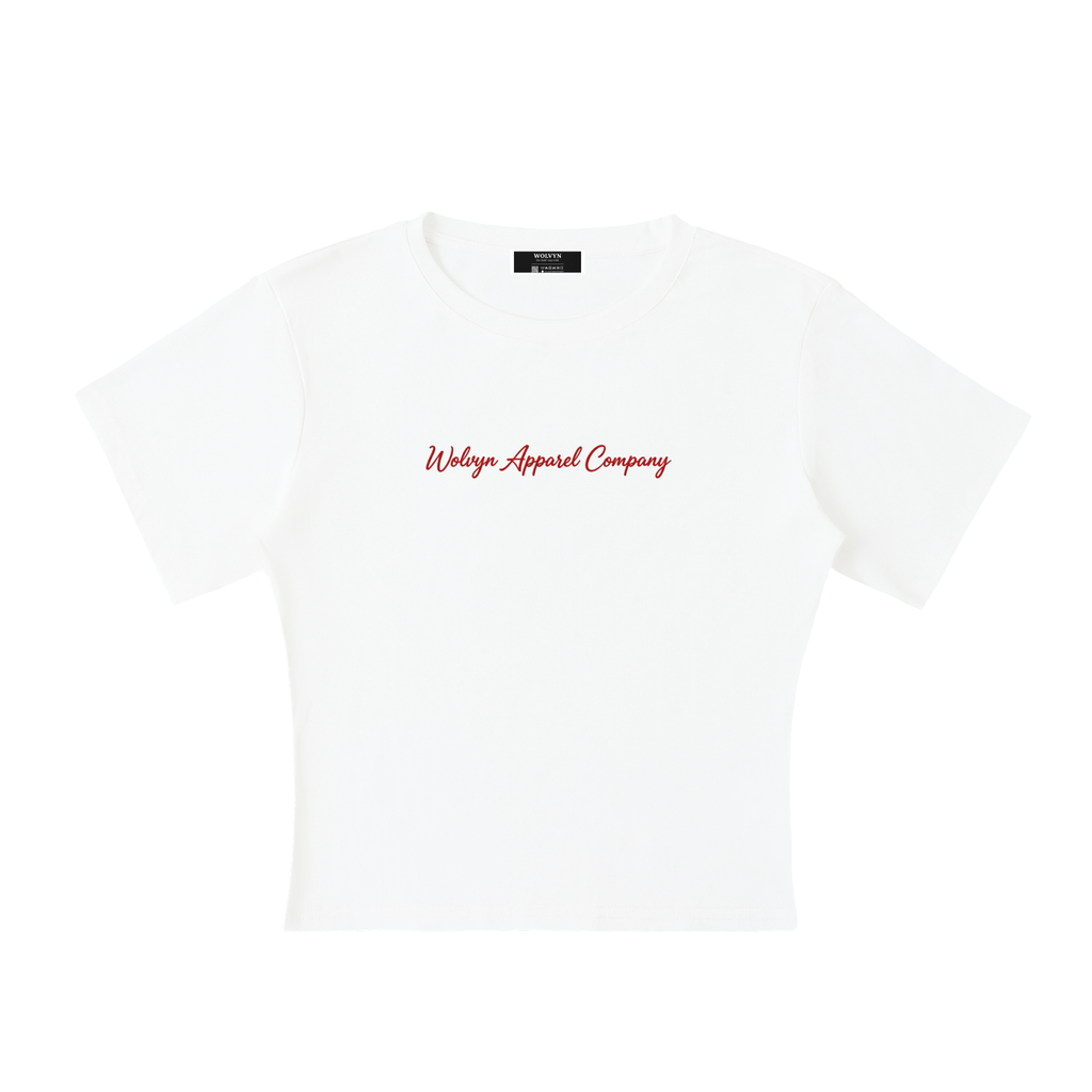 Wolvyn Sig Lightweight Cocoon Shape Short Sleeve Top - Wolvyn Apparel