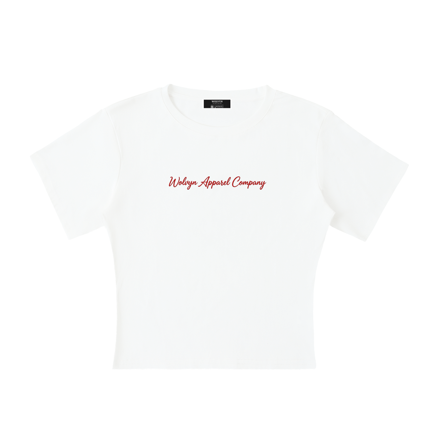 Wolvyn Sig Lightweight Cocoon Shape Short Sleeve Top - Wolvyn Apparel