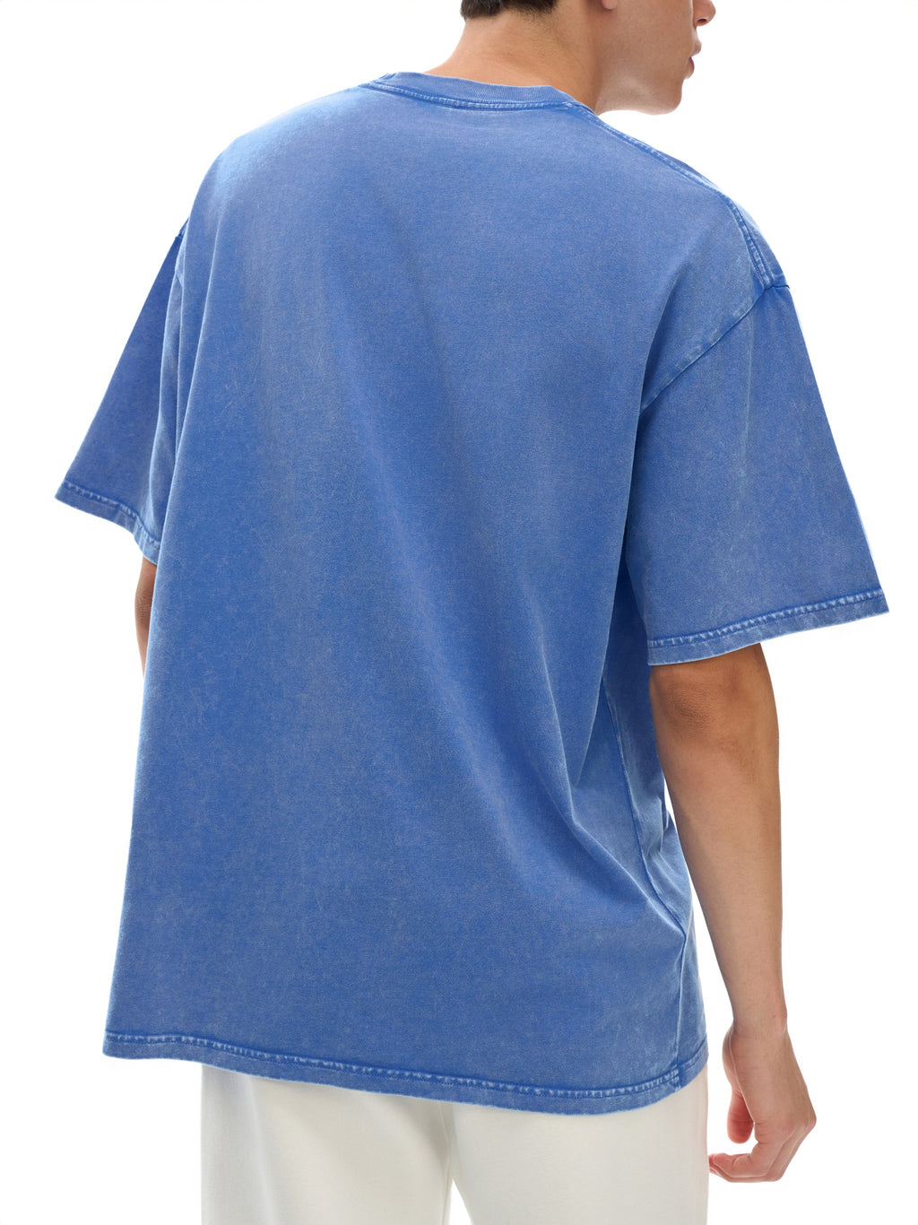 Wolvyn Signature Snow Washed Oversized Cotton T-Shirt - Wolvyn Apparel