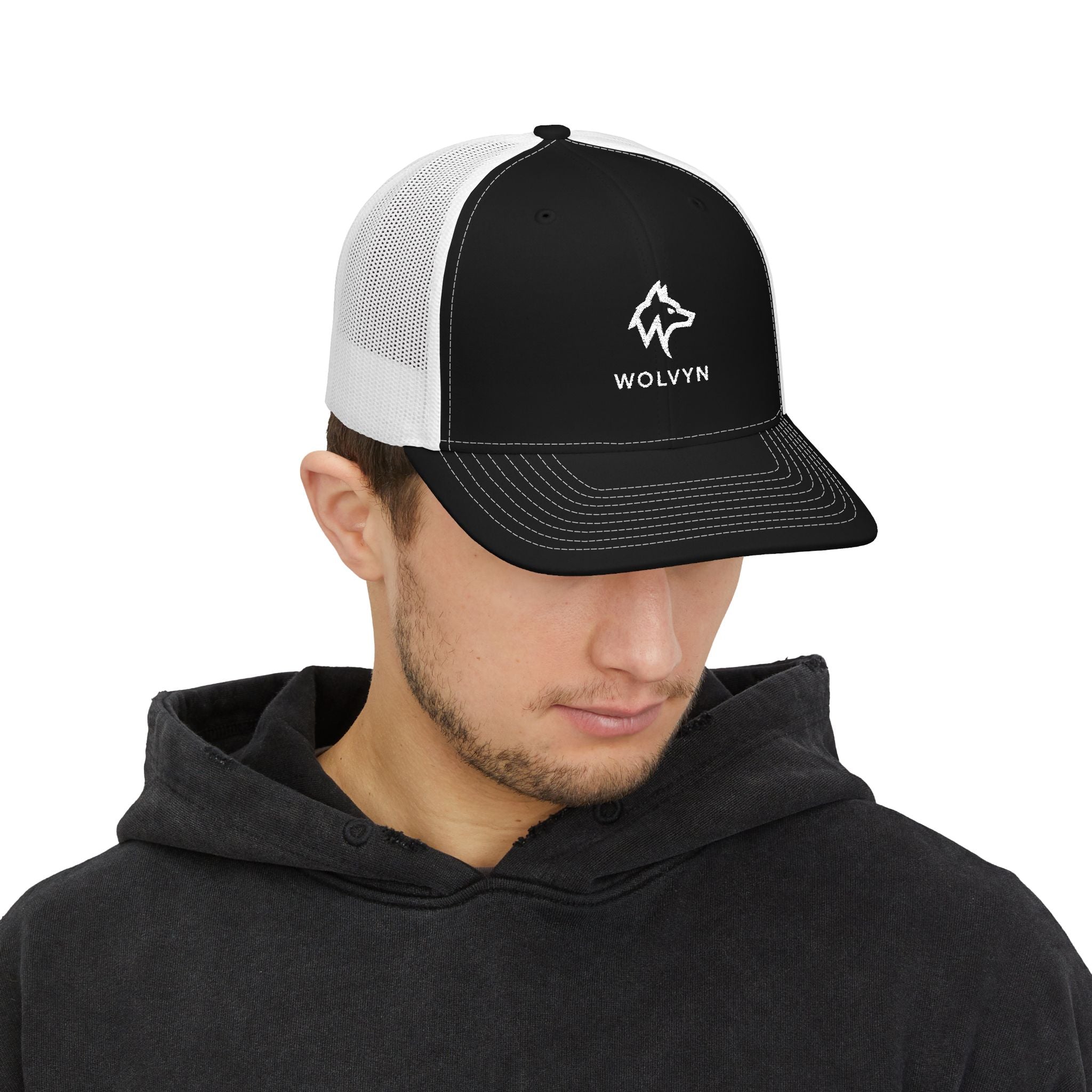 WOLVYN Snapback Trucker Cap - Wolvyn Apparel
