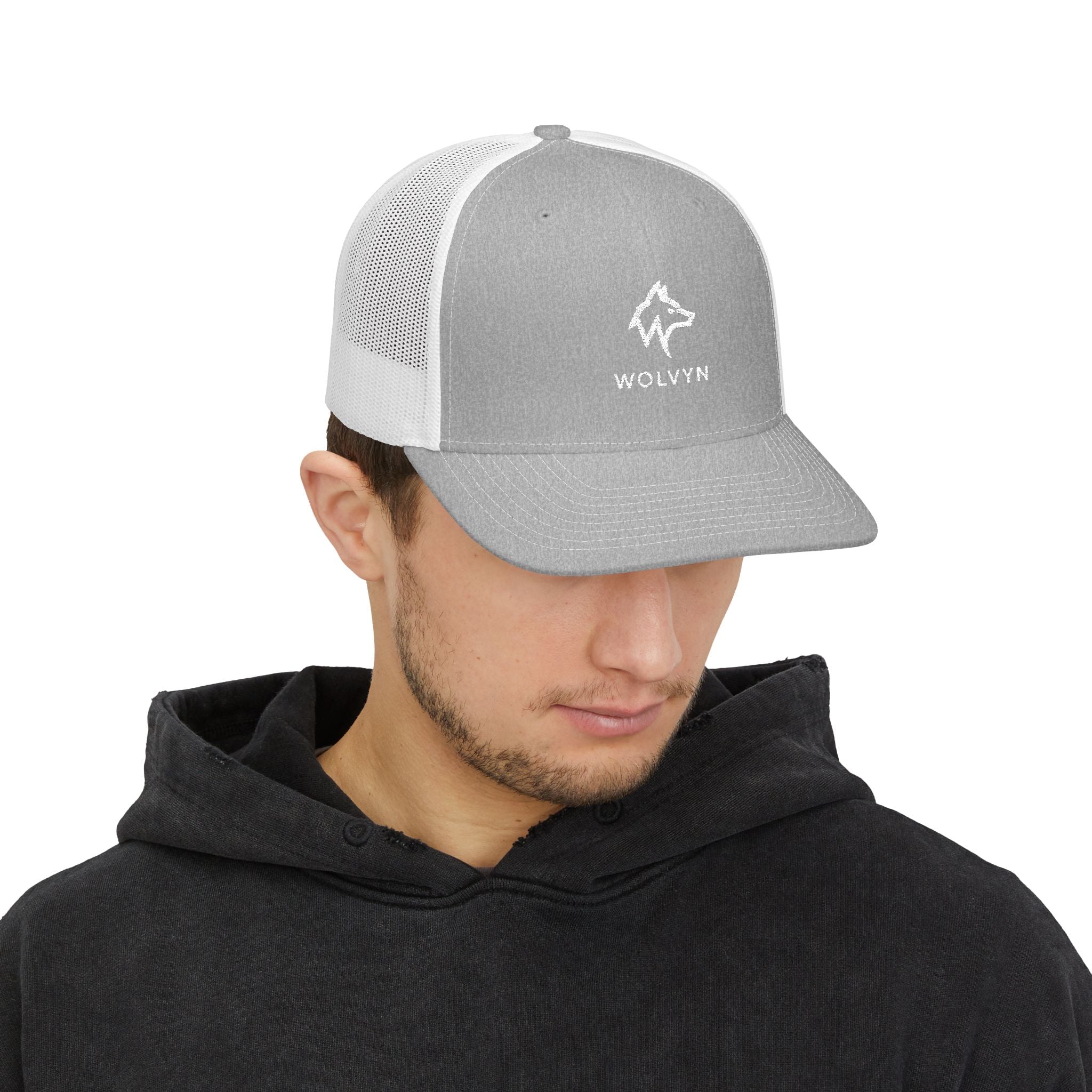 WOLVYN Snapback Trucker Cap - Wolvyn Apparel