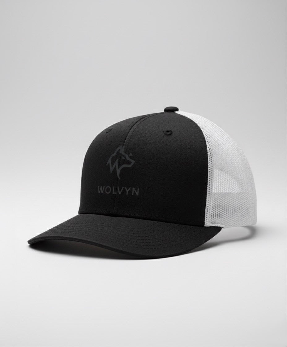 WOLVYN Snapback Trucker Cap - Wolvyn Apparel