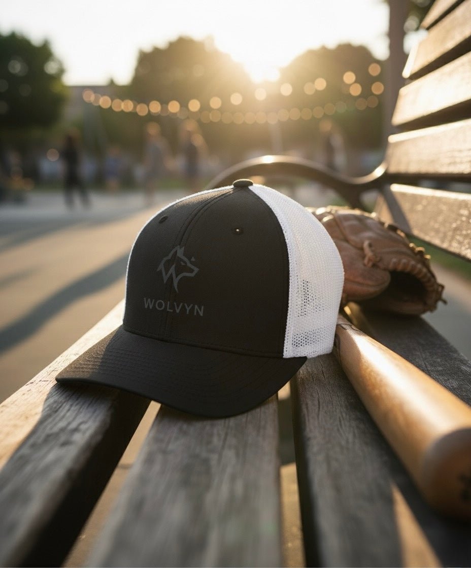 WOLVYN Snapback Trucker Cap - Wolvyn Apparel