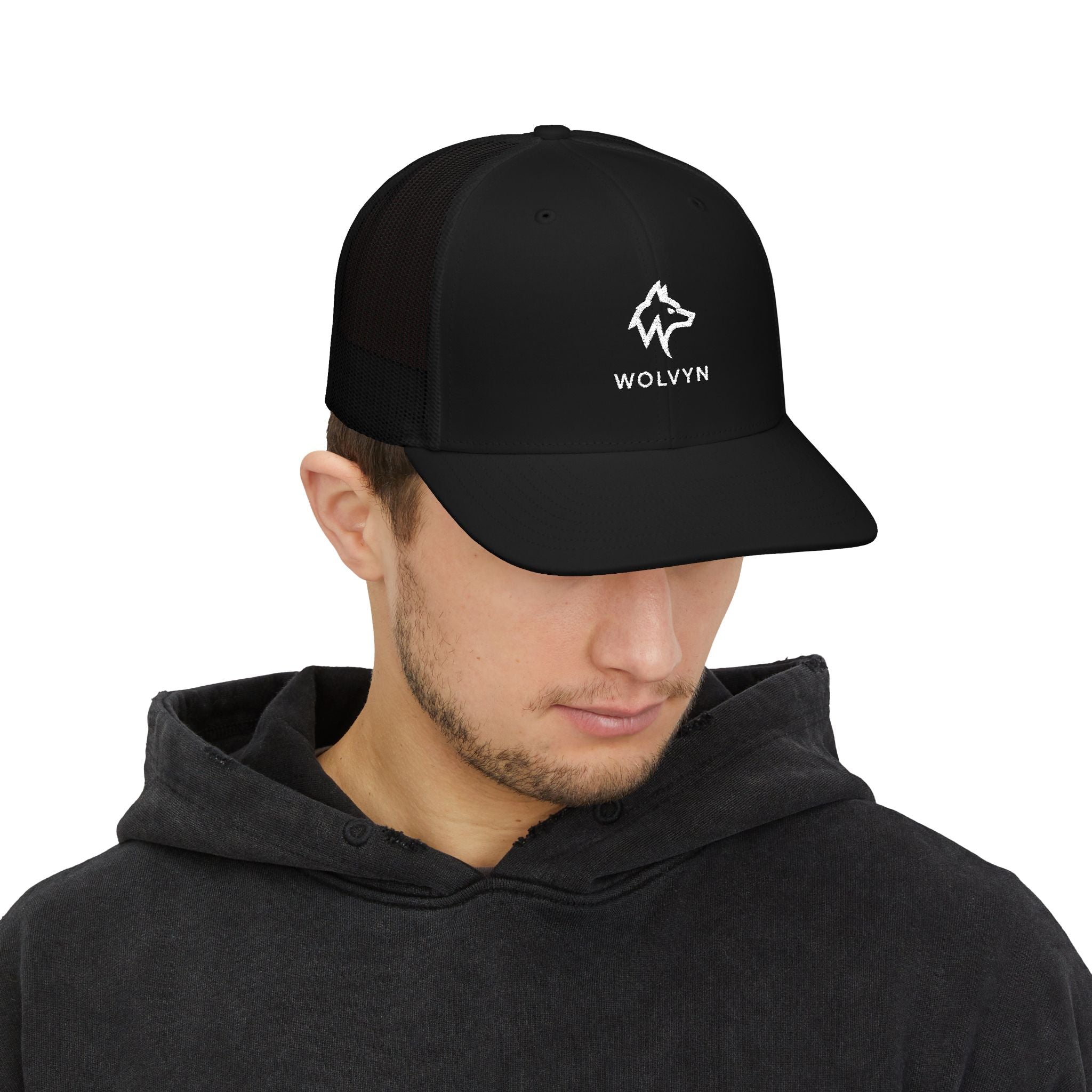 WOLVYN Snapback Trucker Cap - Wolvyn Apparel