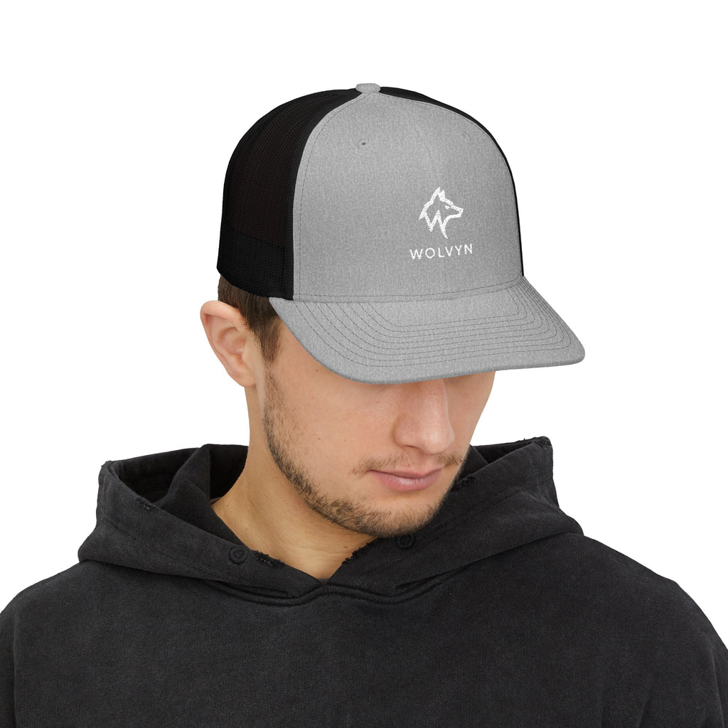 WOLVYN Snapback Trucker Cap - Wolvyn Apparel