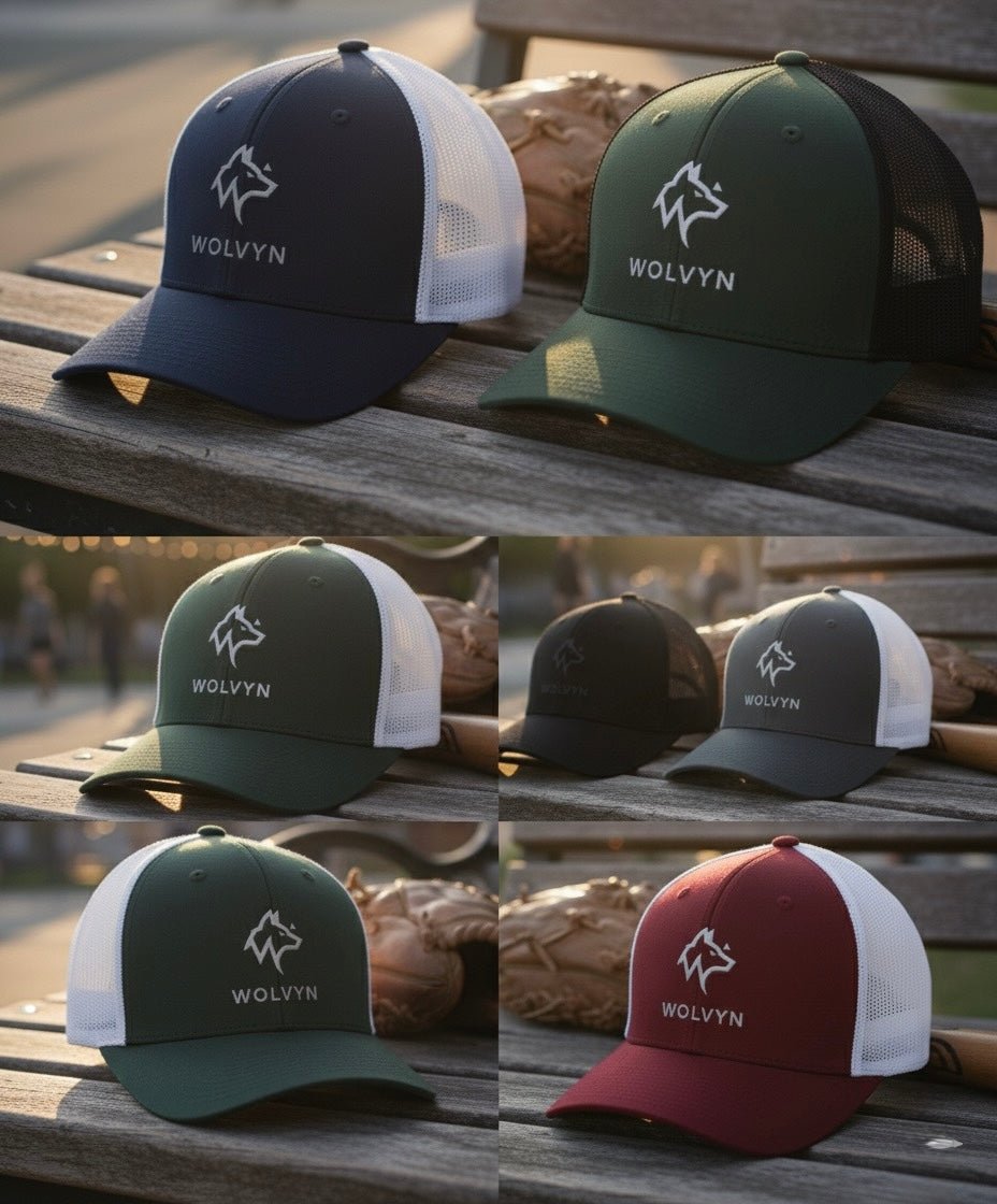 WOLVYN Snapback Trucker Cap - Wolvyn Apparel