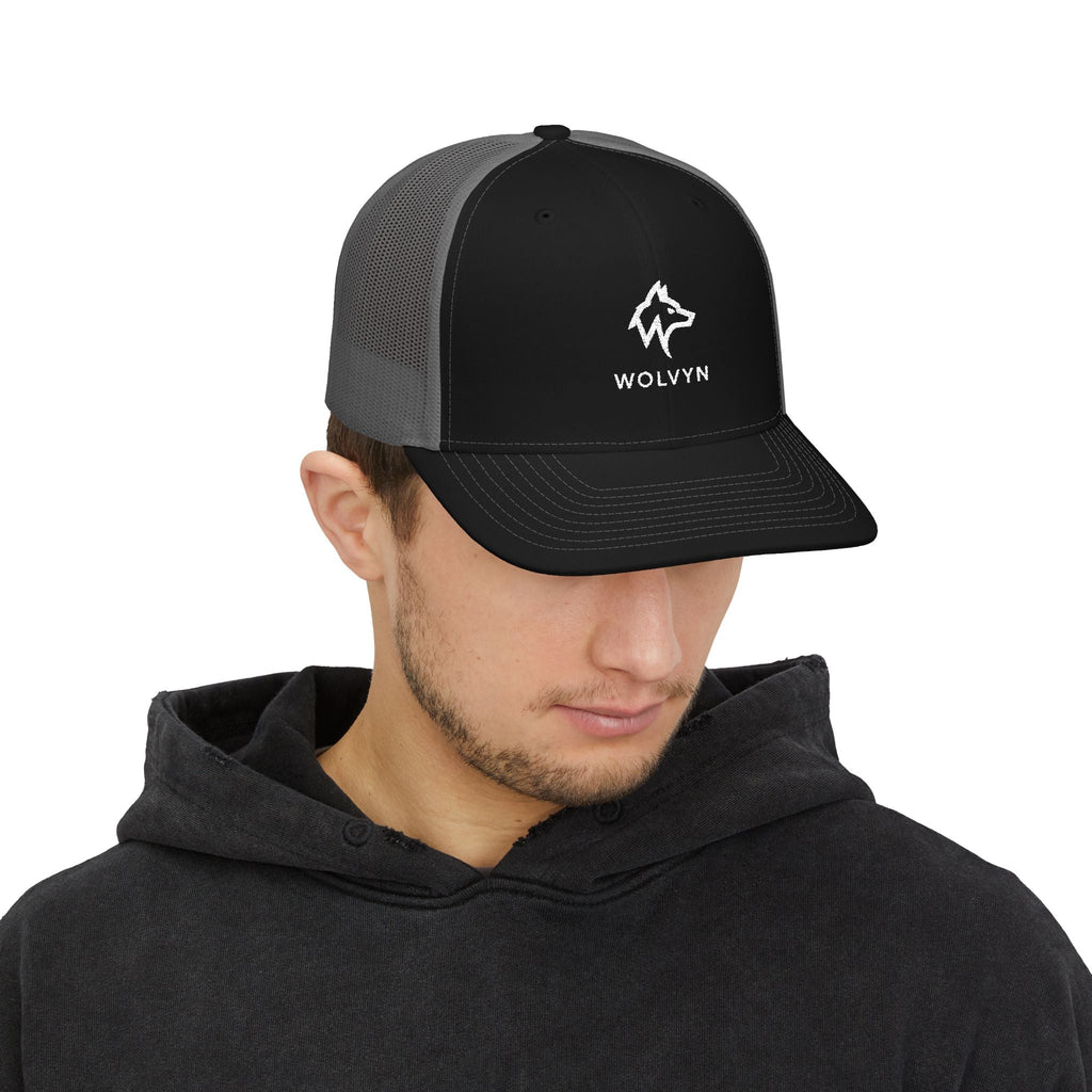 WOLVYN Snapback Trucker Cap - Wolvyn Apparel