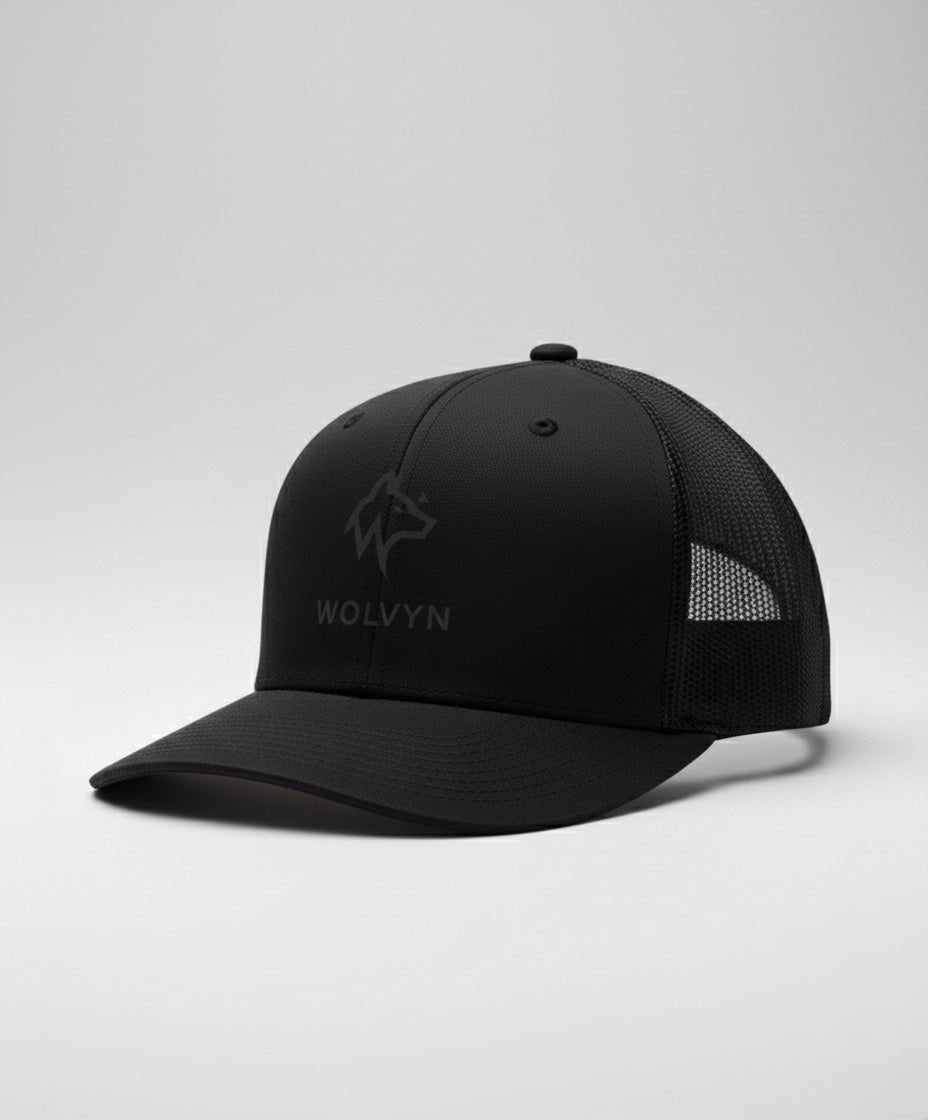 WOLVYN Snapback Trucker Cap - Wolvyn Apparel