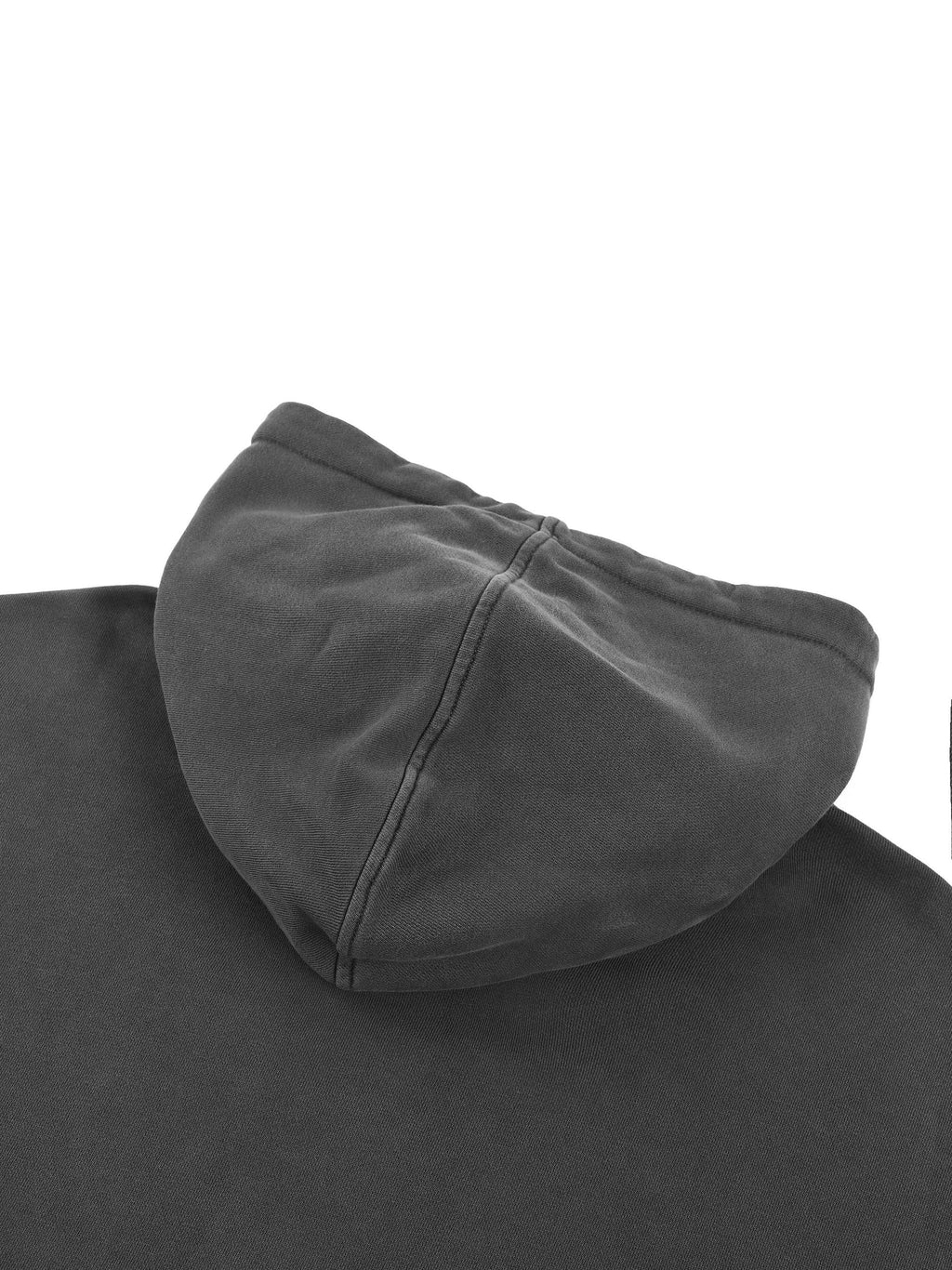 Wolvyn Sneakers Snow Washed Raw Edge Double Layered Hoodie - Wolvyn Apparel