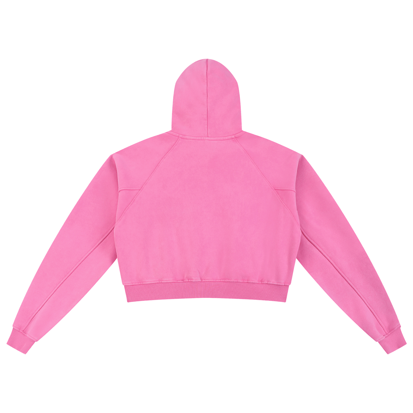 Wolvyn Snow Washed Cropped Hoodie - Wolvyn Apparel
