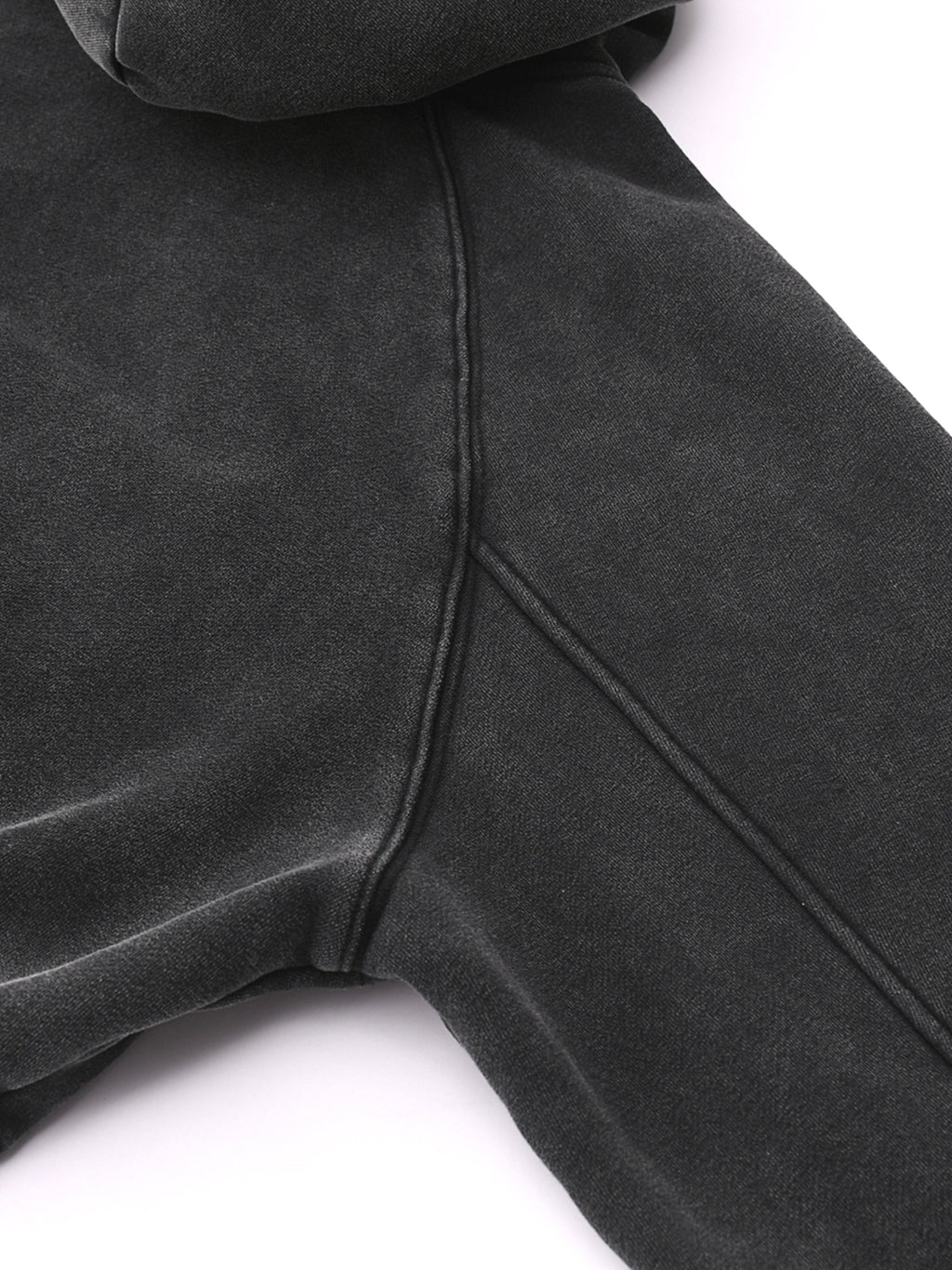 Wolvyn Snow Washed Cropped Hoodie - Wolvyn Apparel