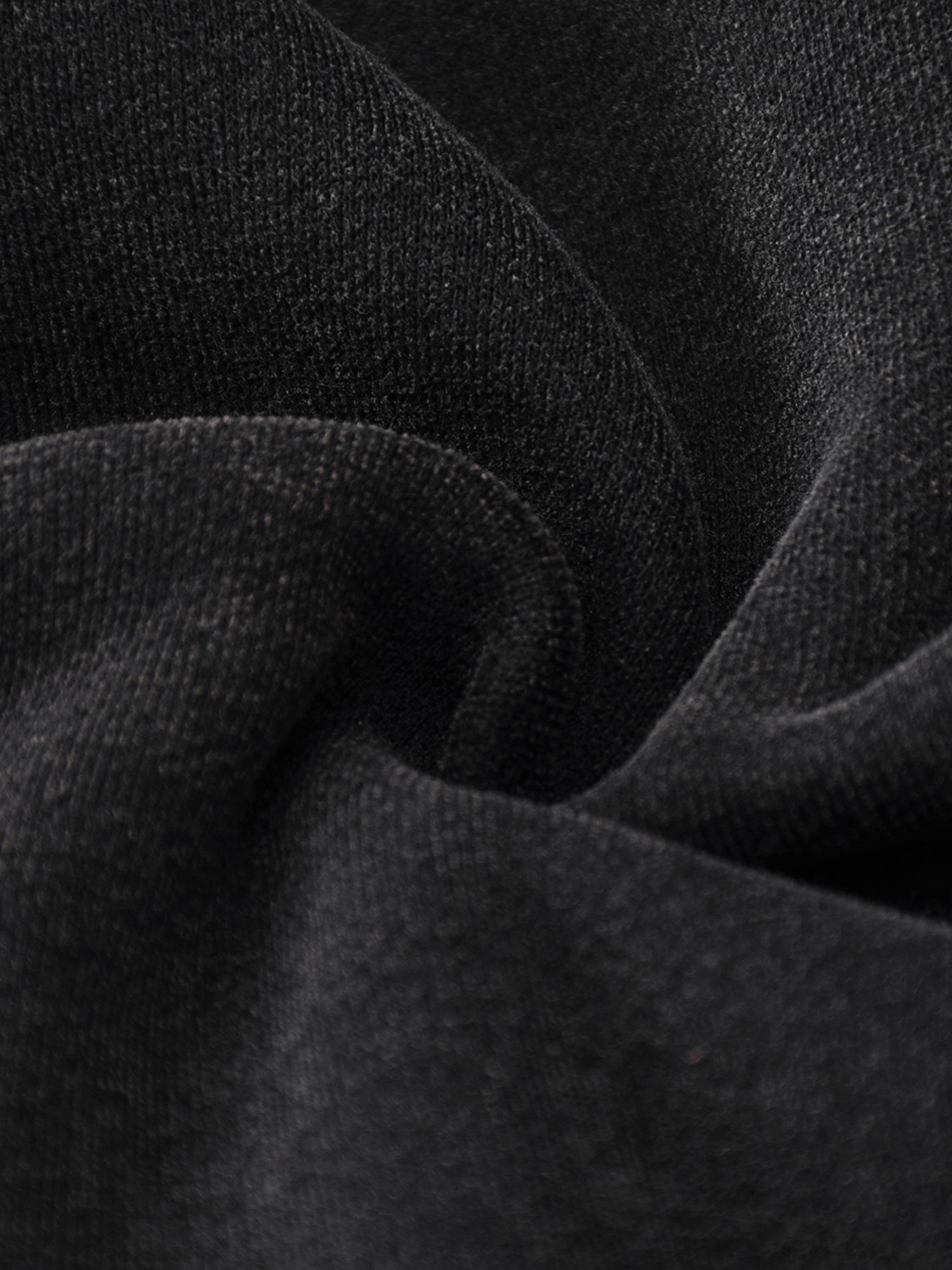 Wolvyn Snow Washed Cropped Hoodie - Wolvyn Apparel