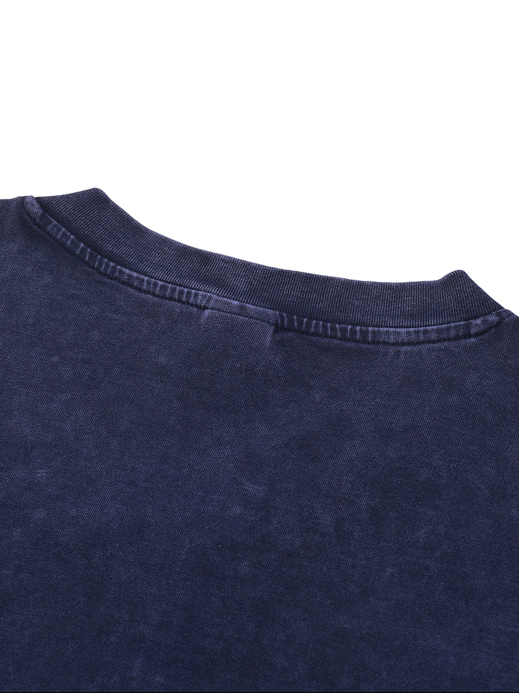 Wolvyn Snow Washed V - Neck Cotton T-Shirt - Wolvyn Apparel