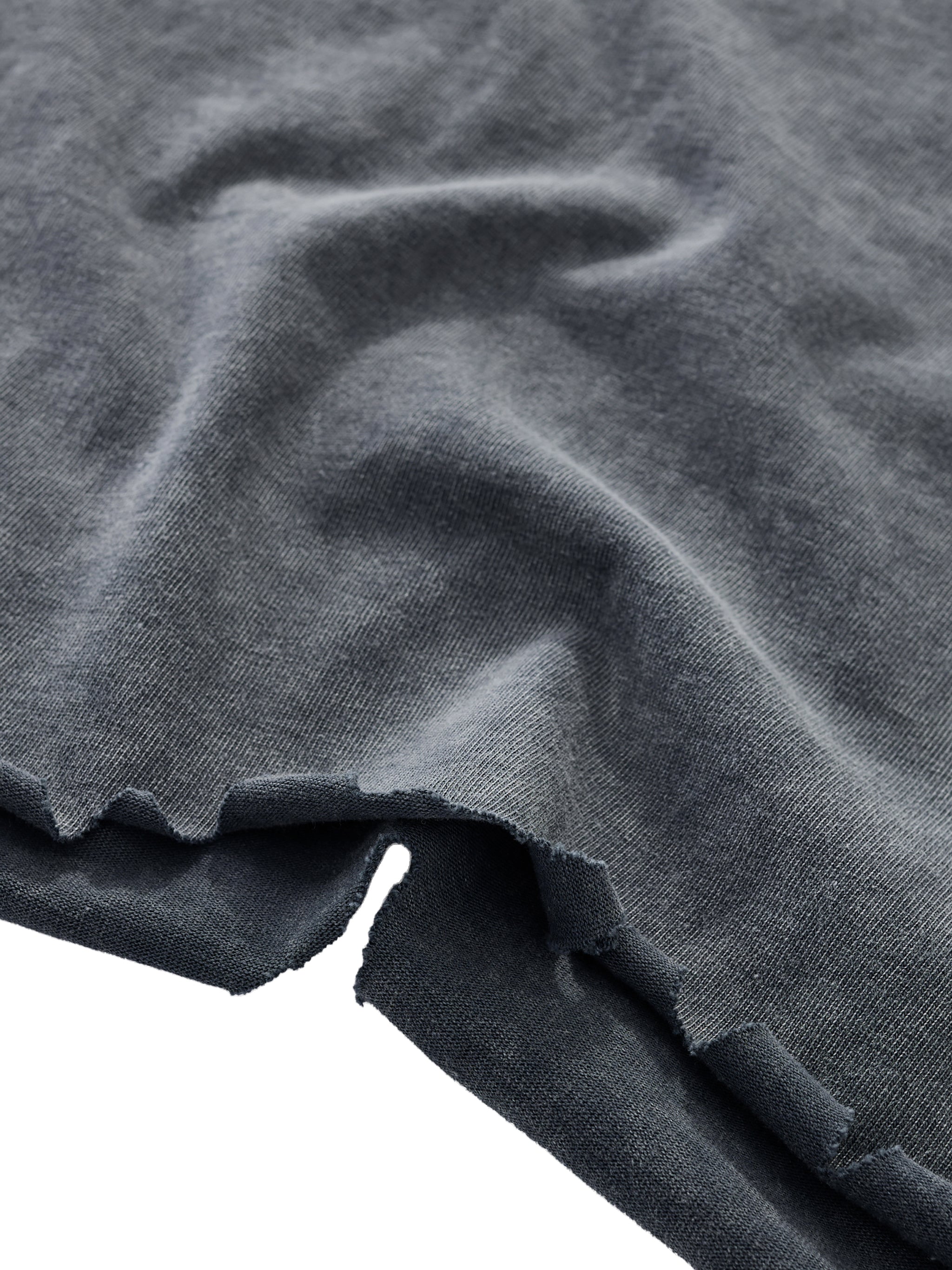 Wolvyn Sold Out Justice Snow Wash Raw - Hem Boxy T-shirt - Wolvyn Apparel