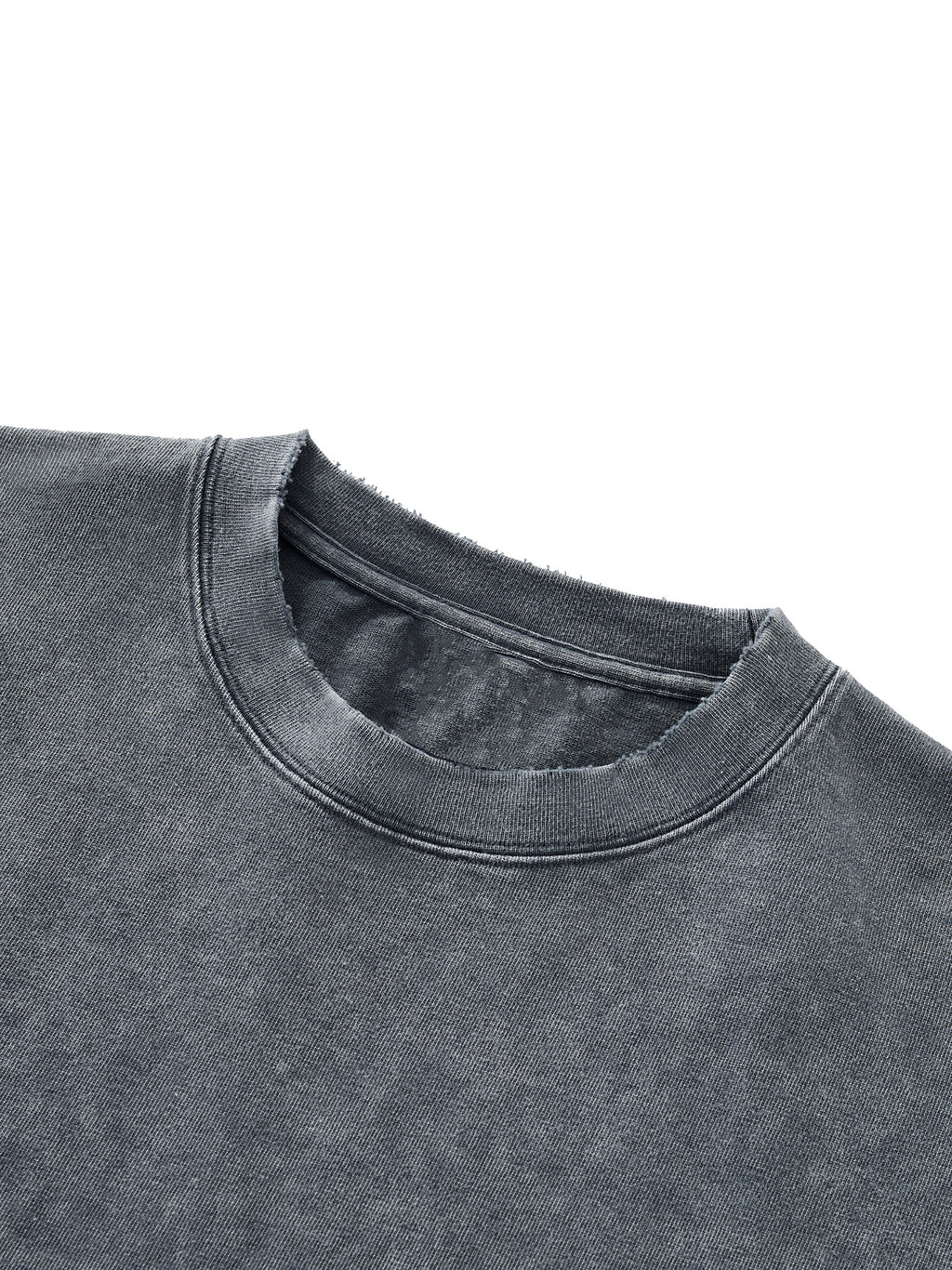 Wolvyn Sold Out Justice Snow Wash Raw - Hem Boxy T-shirt - Wolvyn Apparel