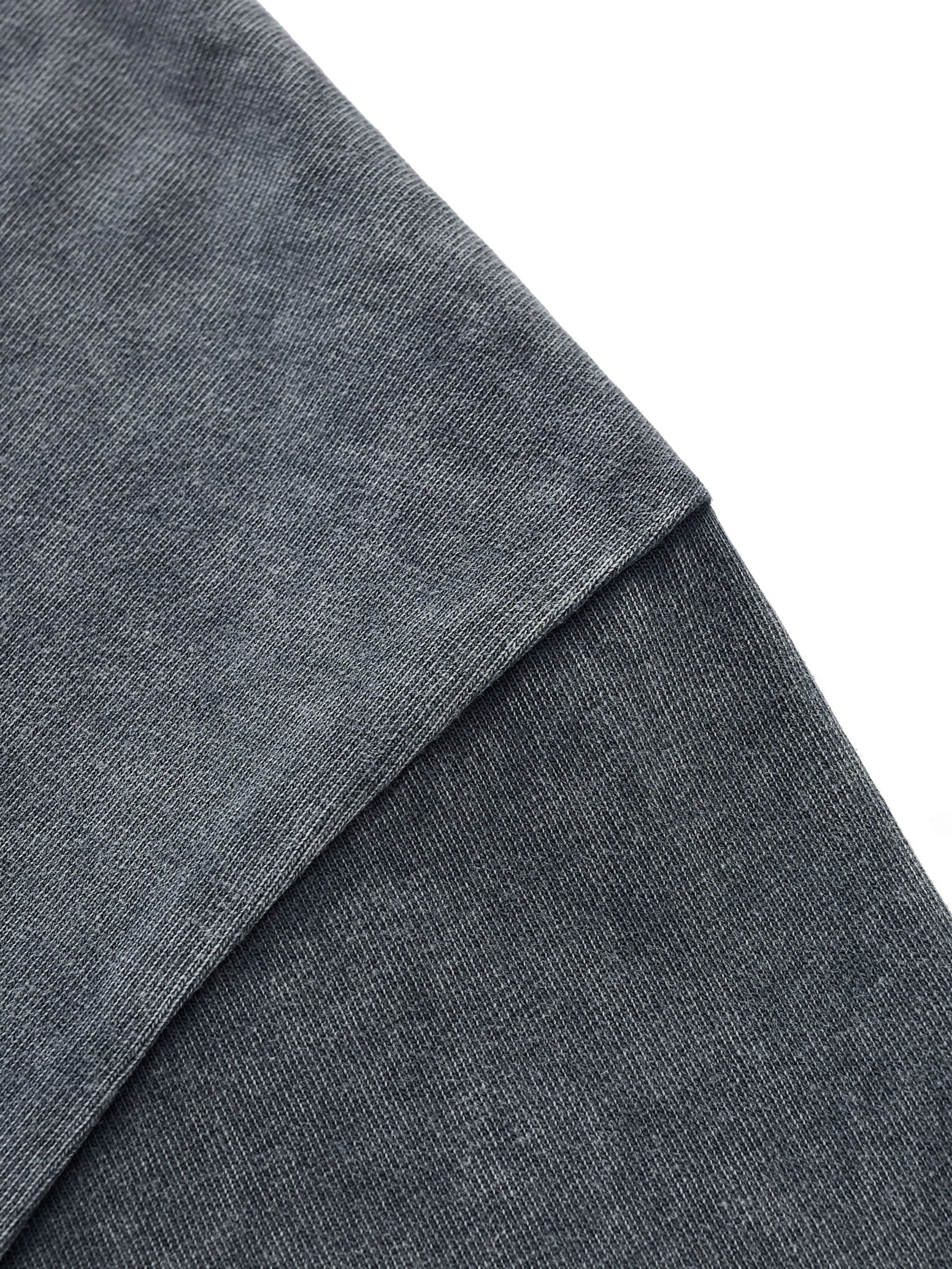 Wolvyn Spidey Snow Wash Raw - Hem Boxy T-shirt - Wolvyn Apparel