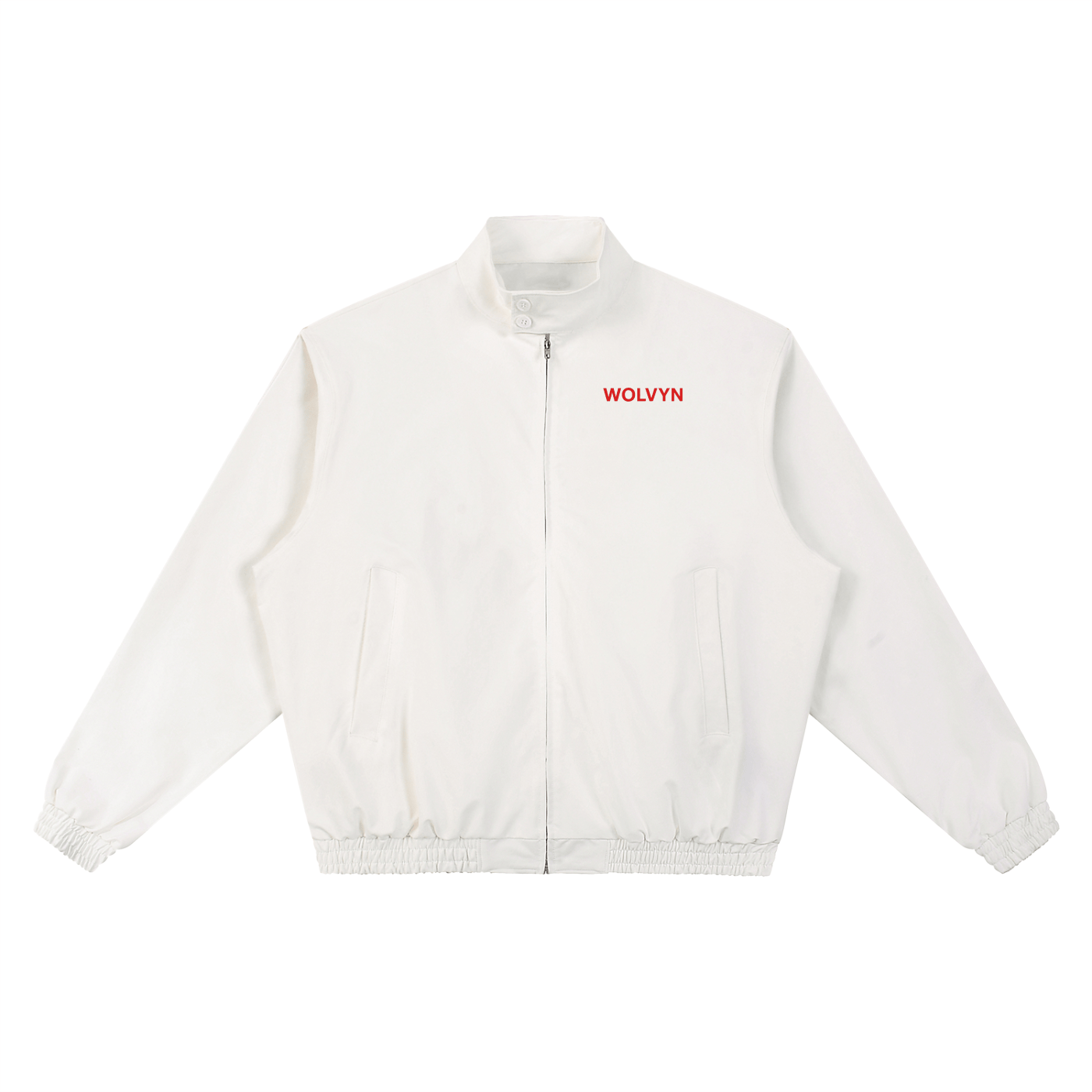 Wolvyn Stand Collar Bomber Jacket - Wolvyn Apparel