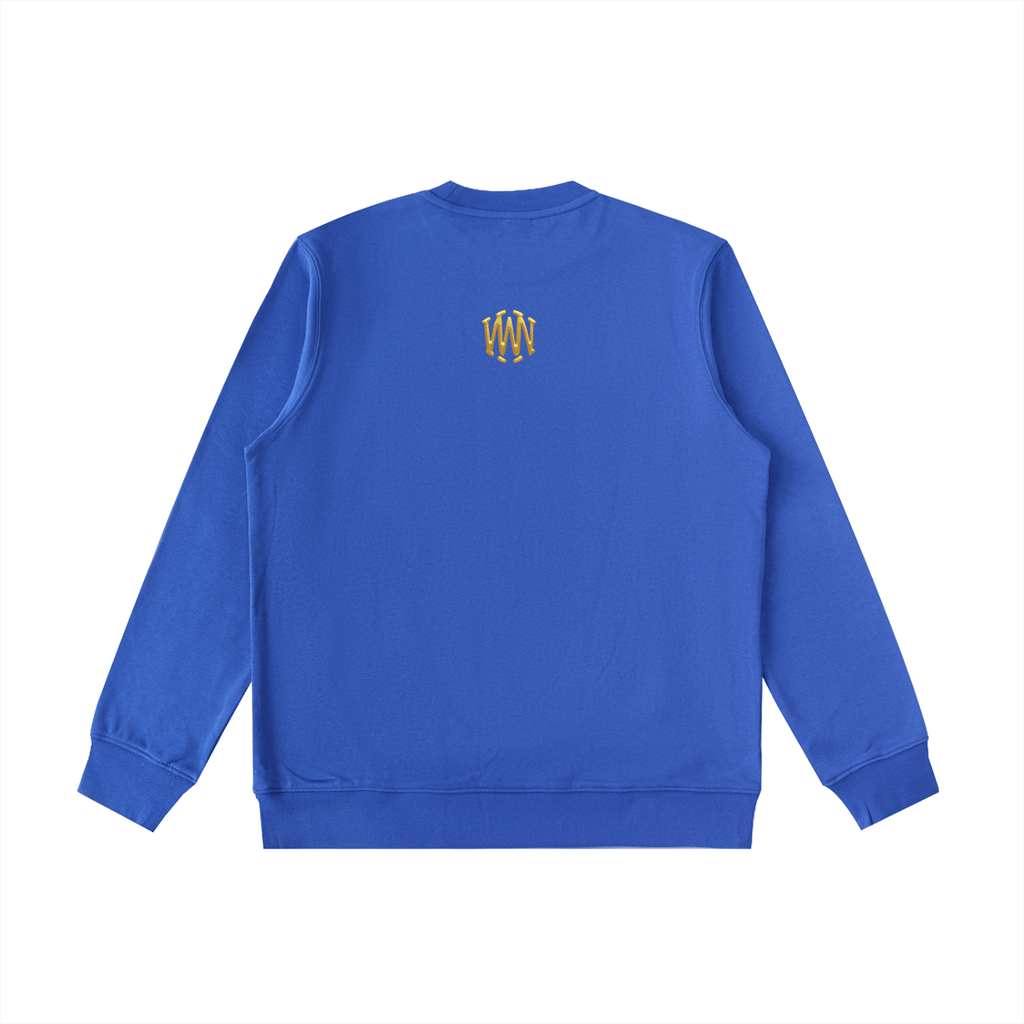 Wolvyn Street to Elite Essential Heavyweight Crewneck Sweatshirt - Wolvyn Apparel