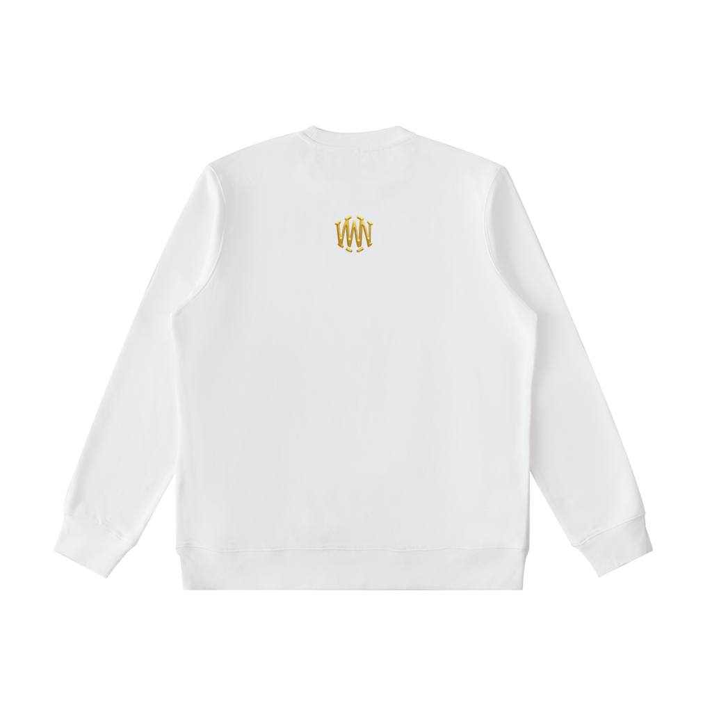 Wolvyn Street to Elite Essential Heavyweight Crewneck Sweatshirt - Wolvyn Apparel