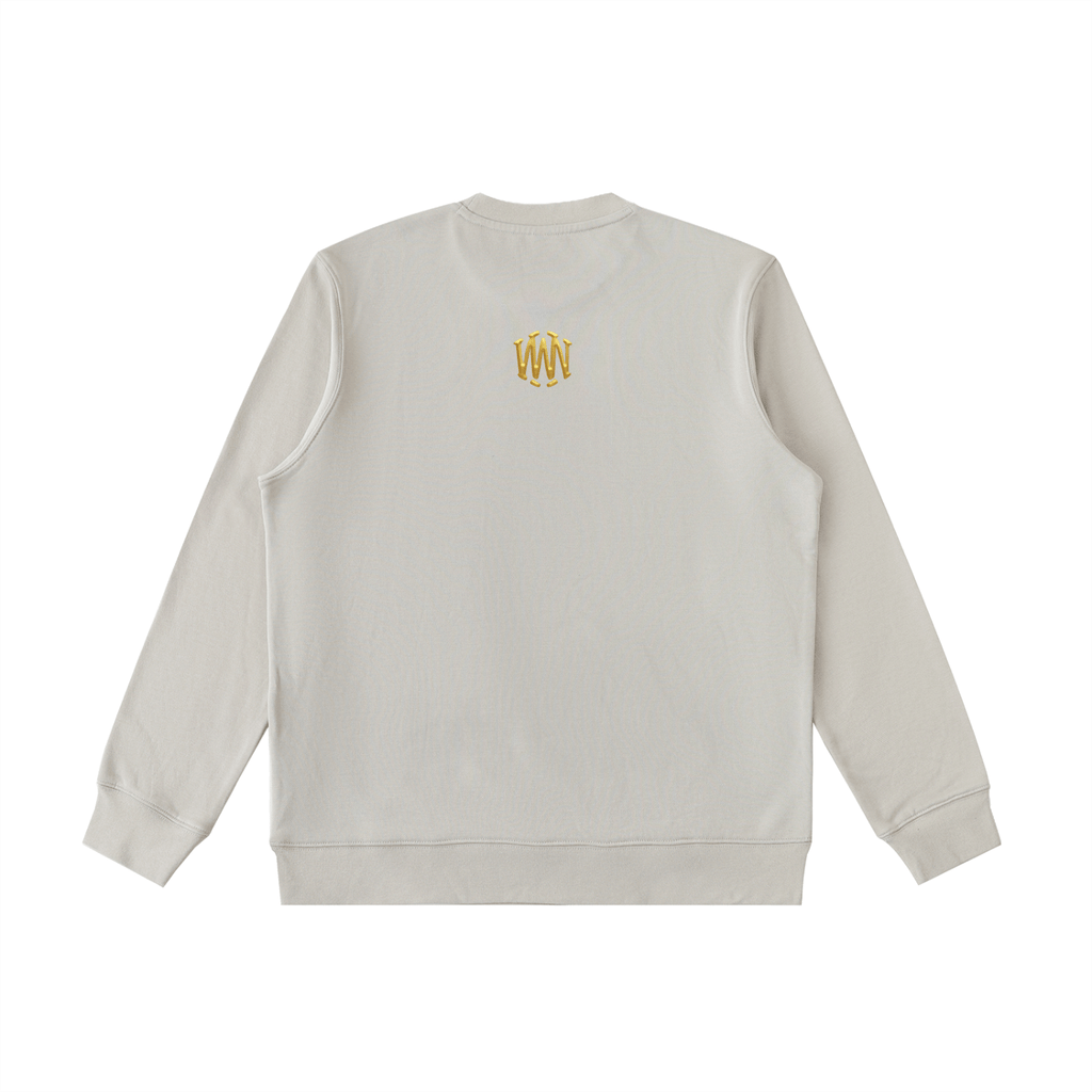 Wolvyn Street to Elite Essential Heavyweight Crewneck Sweatshirt - Wolvyn Apparel