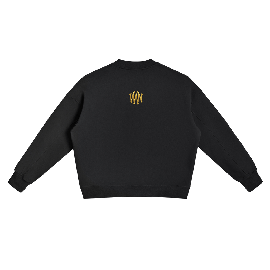 Wolvyn Street to Elite Fleece Side Slit Crewneck Sweatshirt - Wolvyn Apparel