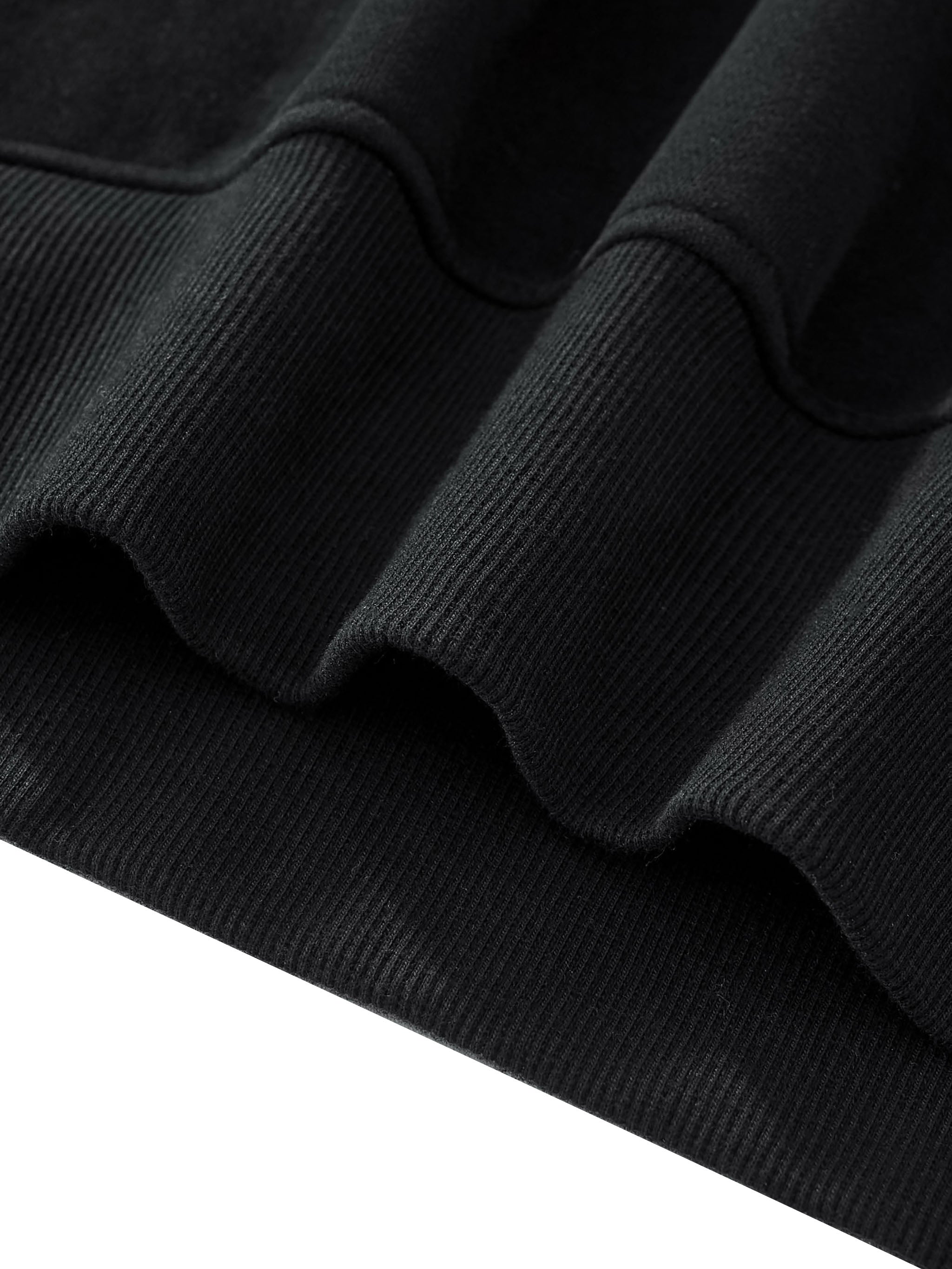 Wolvyn Street to Elite Fleece Side Slit Crewneck Sweatshirt - Wolvyn Apparel