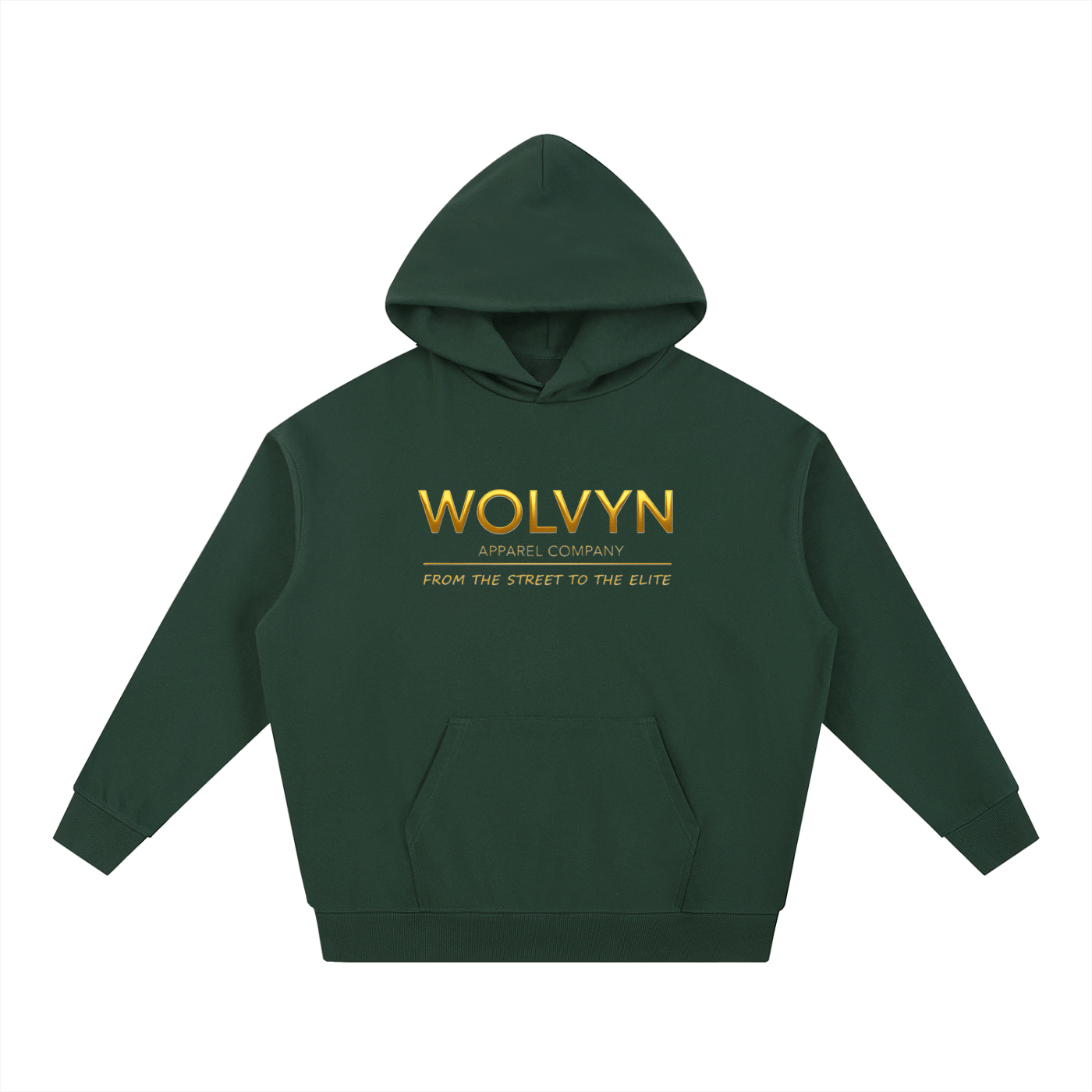Wolvyn Street to Elite Heavyweight Hoodie - Wolvyn Apparel