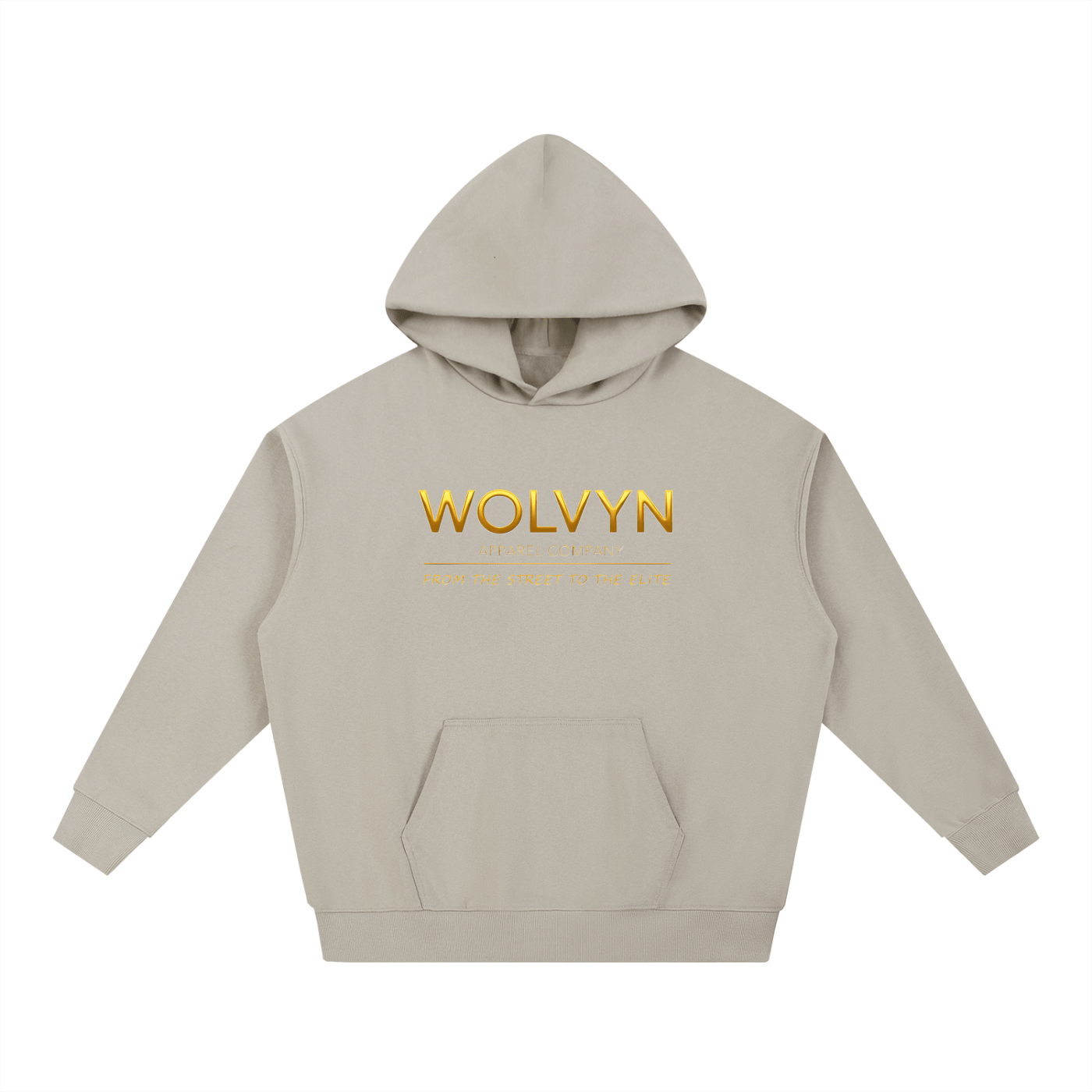 Wolvyn Street to Elite Heavyweight Hoodie - Wolvyn Apparel