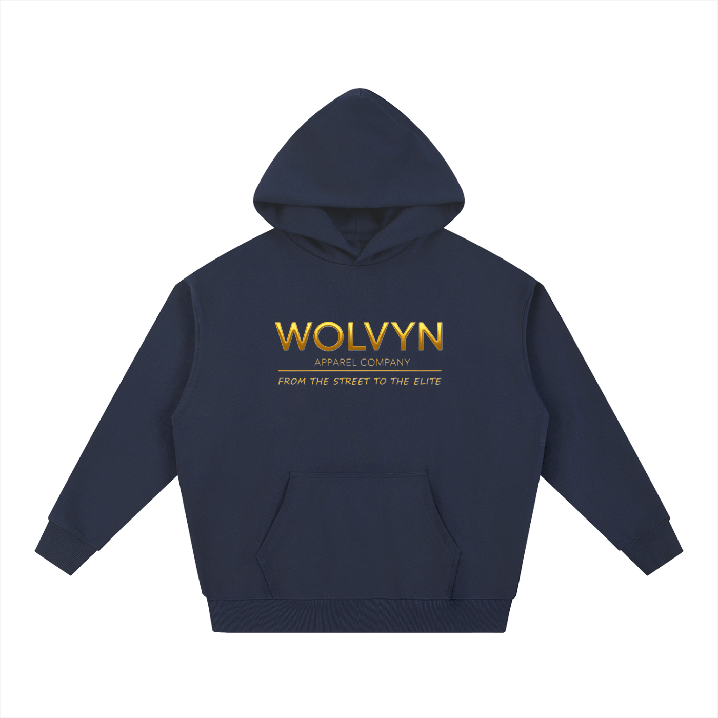 Wolvyn Street to Elite Heavyweight Hoodie - Wolvyn Apparel