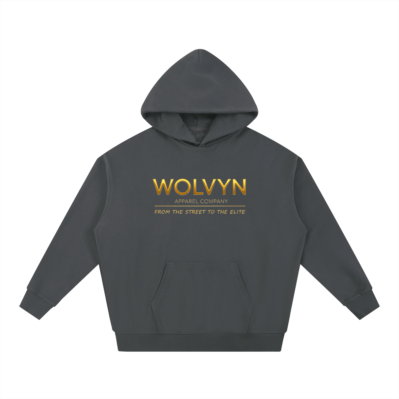 Wolvyn Street to Elite Heavyweight Hoodie - Wolvyn Apparel