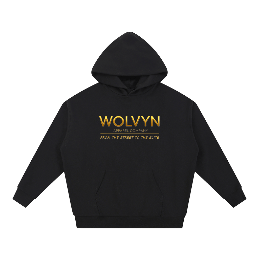 Wolvyn Street to Elite Heavyweight Hoodie - Wolvyn Apparel