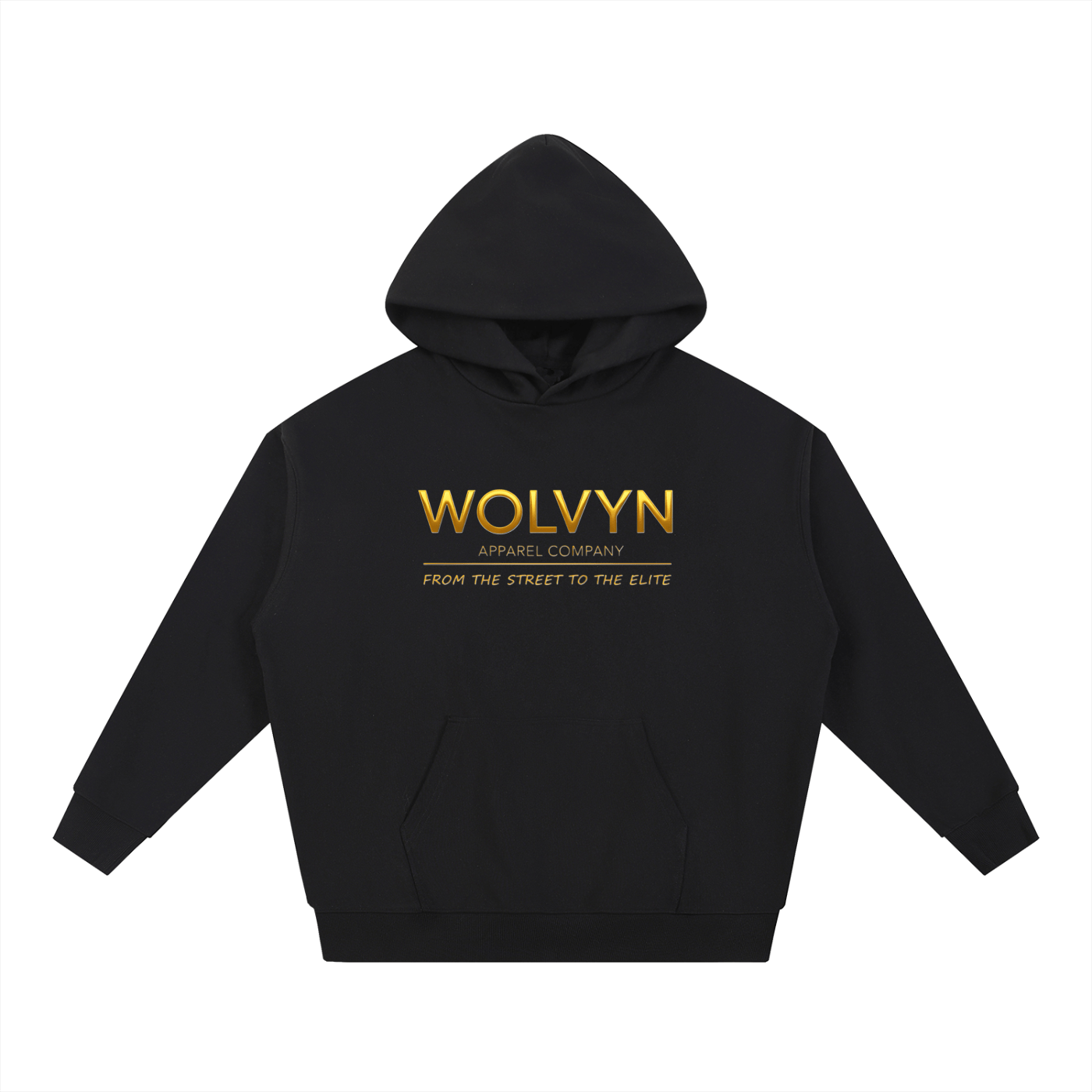 Wolvyn Street to Elite Heavyweight Hoodie - Wolvyn Apparel