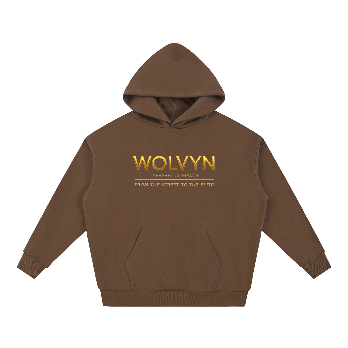 Wolvyn Street to Elite Heavyweight Hoodie - Wolvyn Apparel