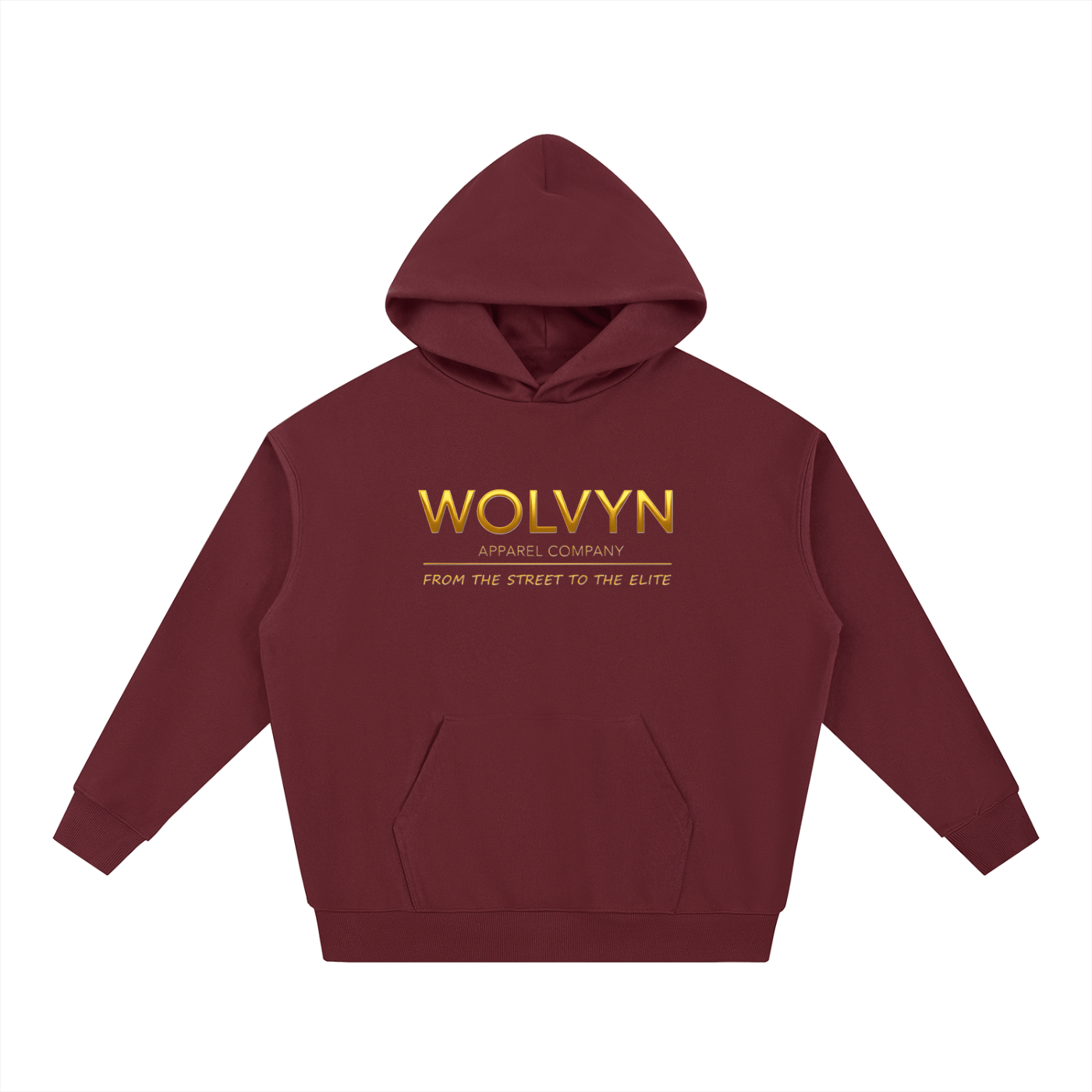 Wolvyn Street to Elite Heavyweight Hoodie - Wolvyn Apparel