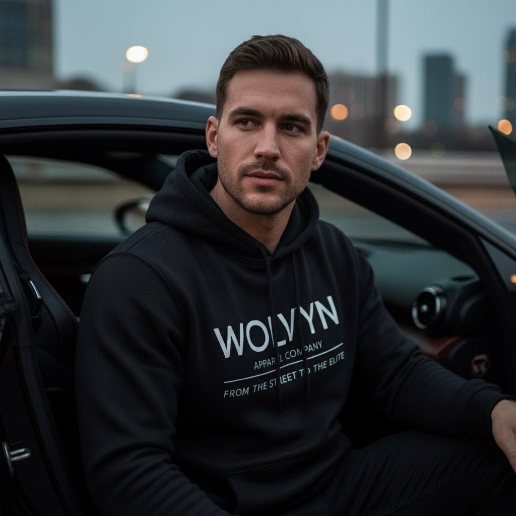 Wolvyn Street to Elite Oversized Hoodie - Wolvyn Apparel