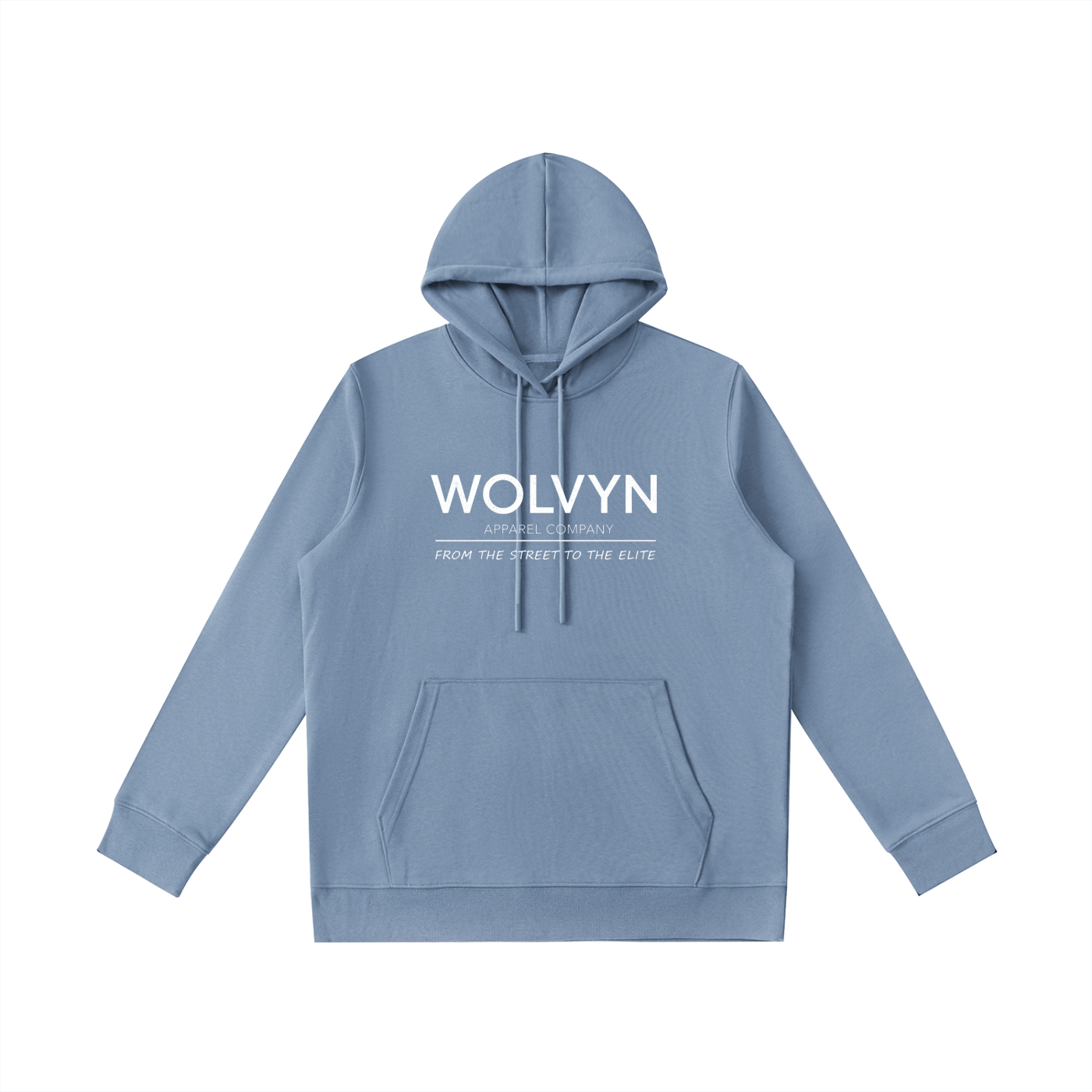 Wolvyn Street to Elite Oversized Hoodie - Wolvyn Apparel