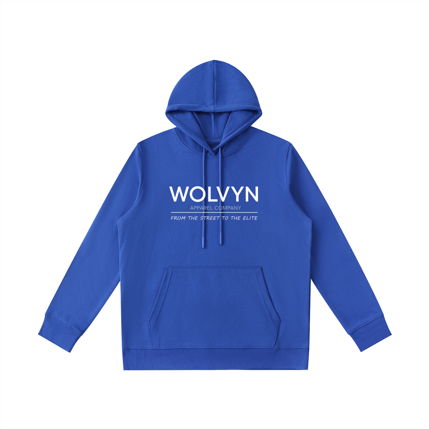 Wolvyn Street to Elite Oversized Hoodie - Wolvyn Apparel
