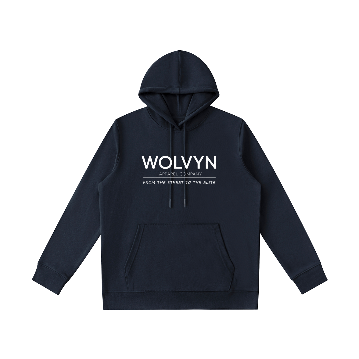Wolvyn Street to Elite Oversized Hoodie - Wolvyn Apparel