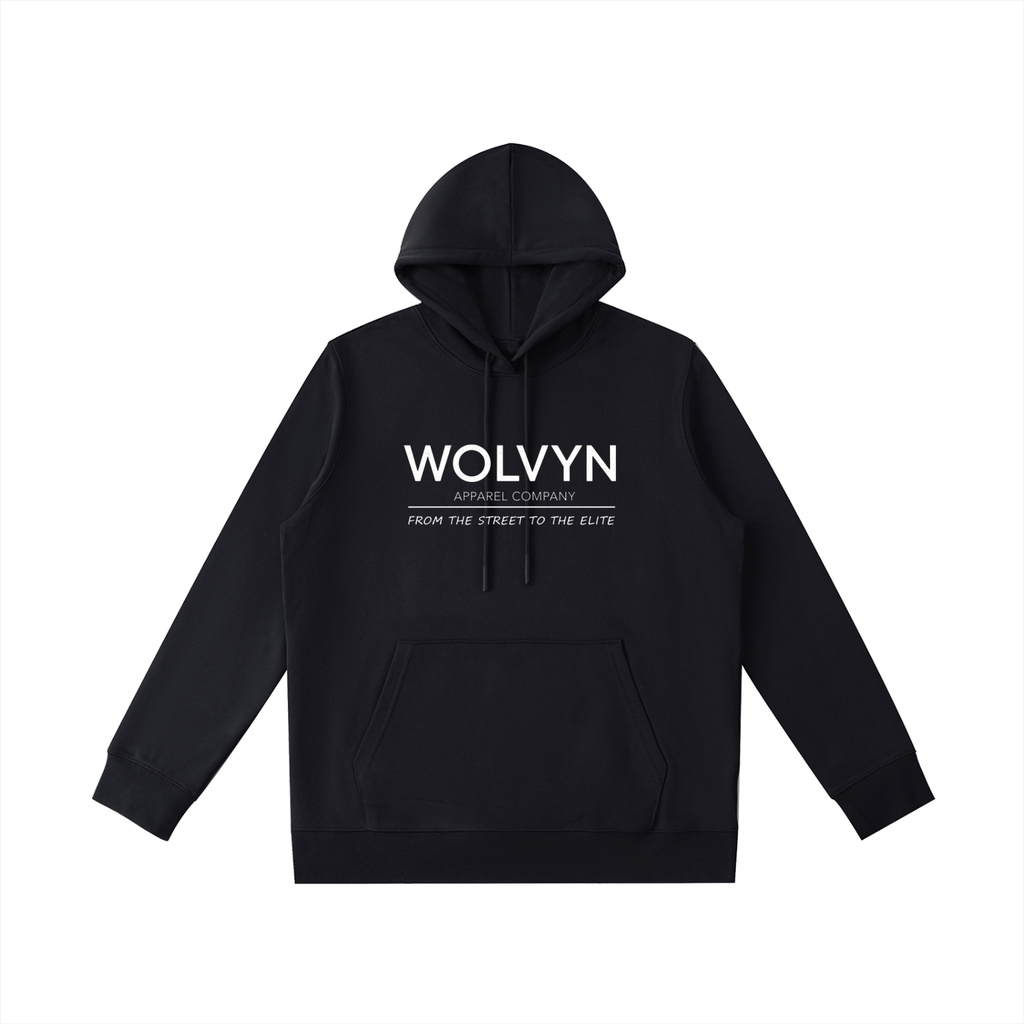Wolvyn Street to Elite Oversized Hoodie - Wolvyn Apparel