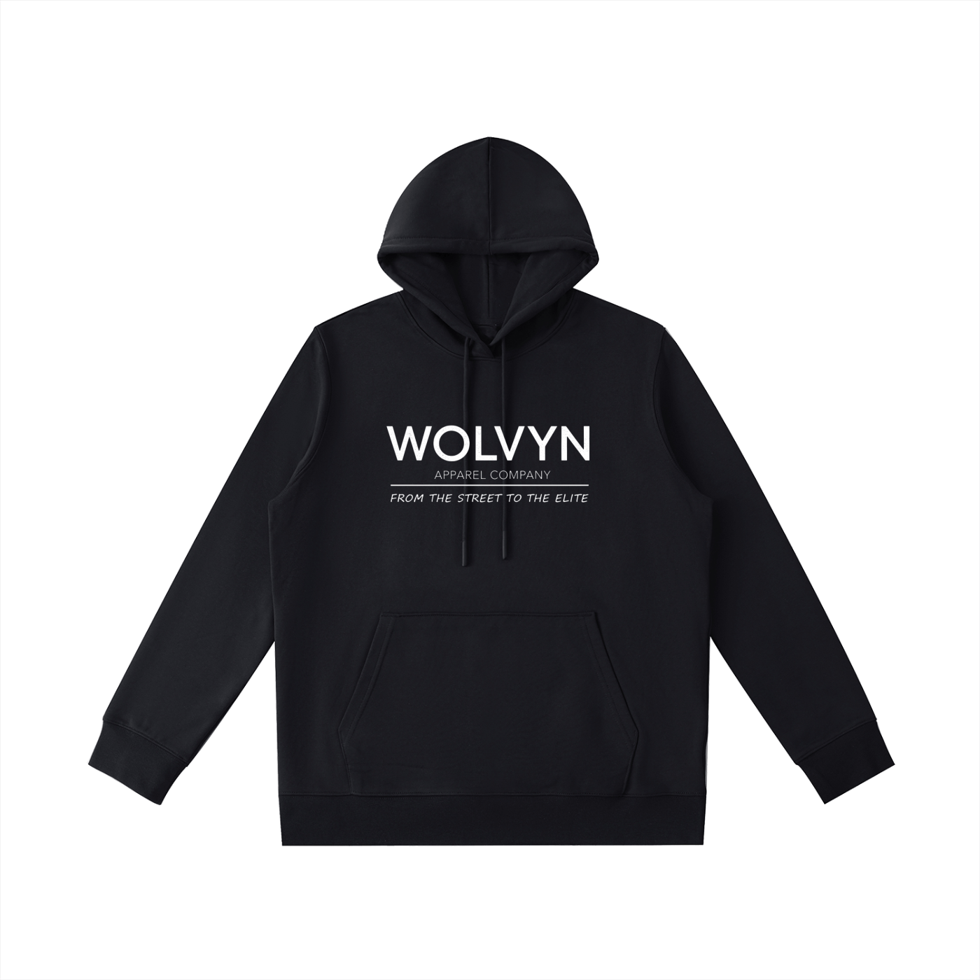 Wolvyn Street to Elite Oversized Hoodie - Wolvyn Apparel