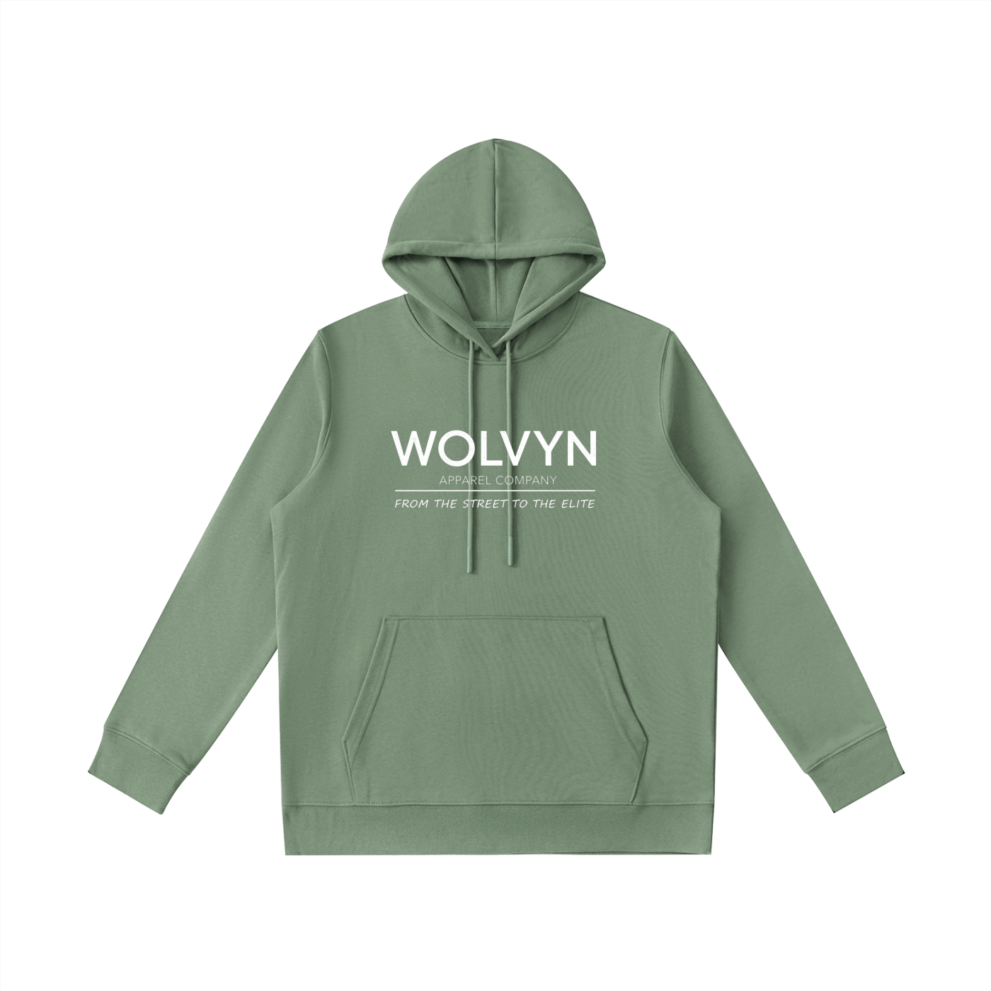 Wolvyn Street to Elite Oversized Hoodie - Wolvyn Apparel