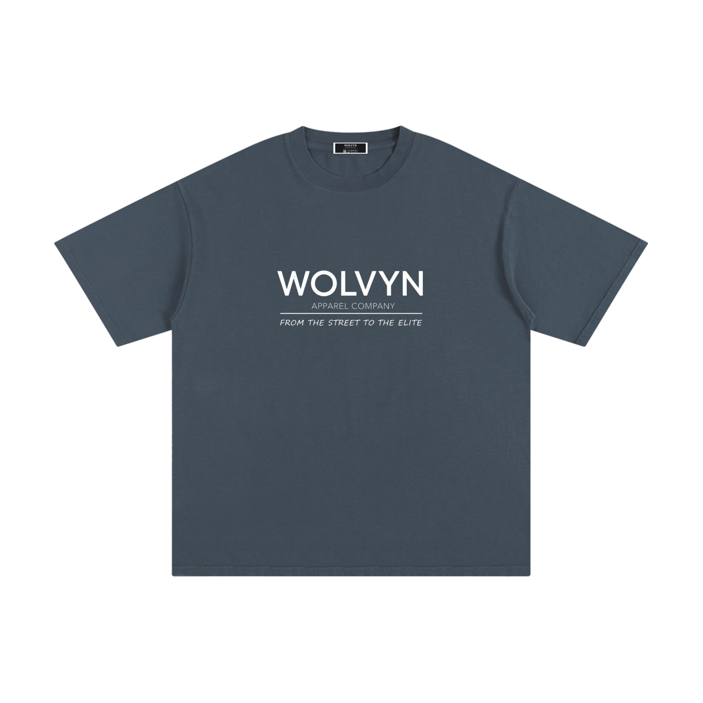 Wolvyn Street to Elite Pure Cotton T-Shirt - Wolvyn Apparel