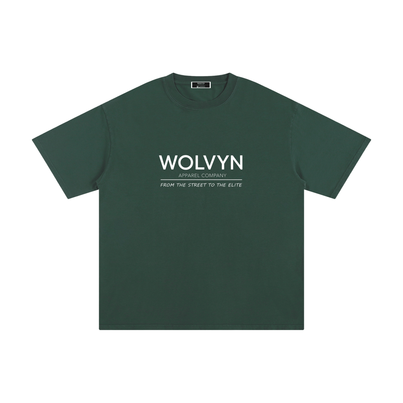 Wolvyn Street to Elite Pure Cotton T-Shirt - Wolvyn Apparel