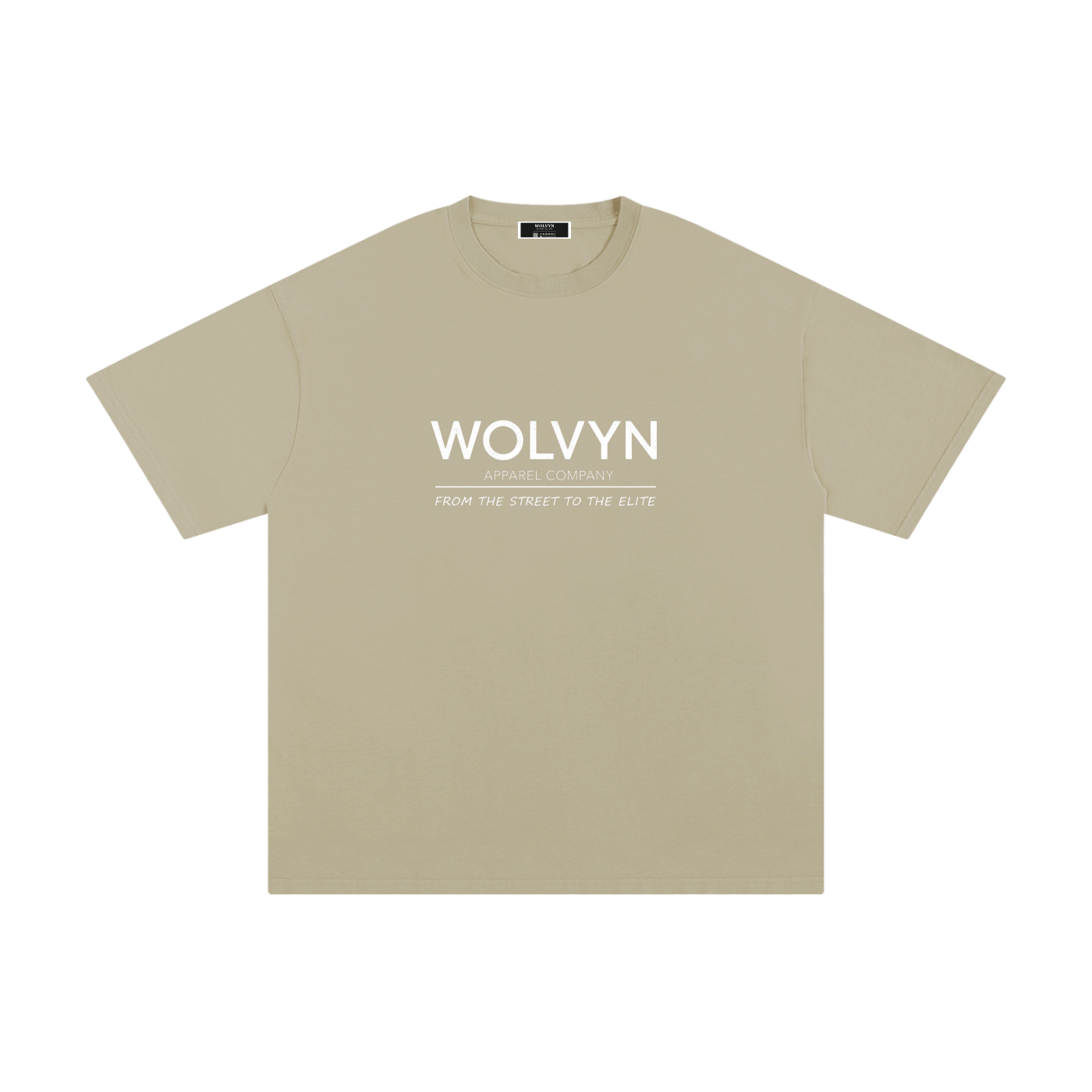 Wolvyn Street to Elite Pure Cotton T-Shirt - Wolvyn Apparel
