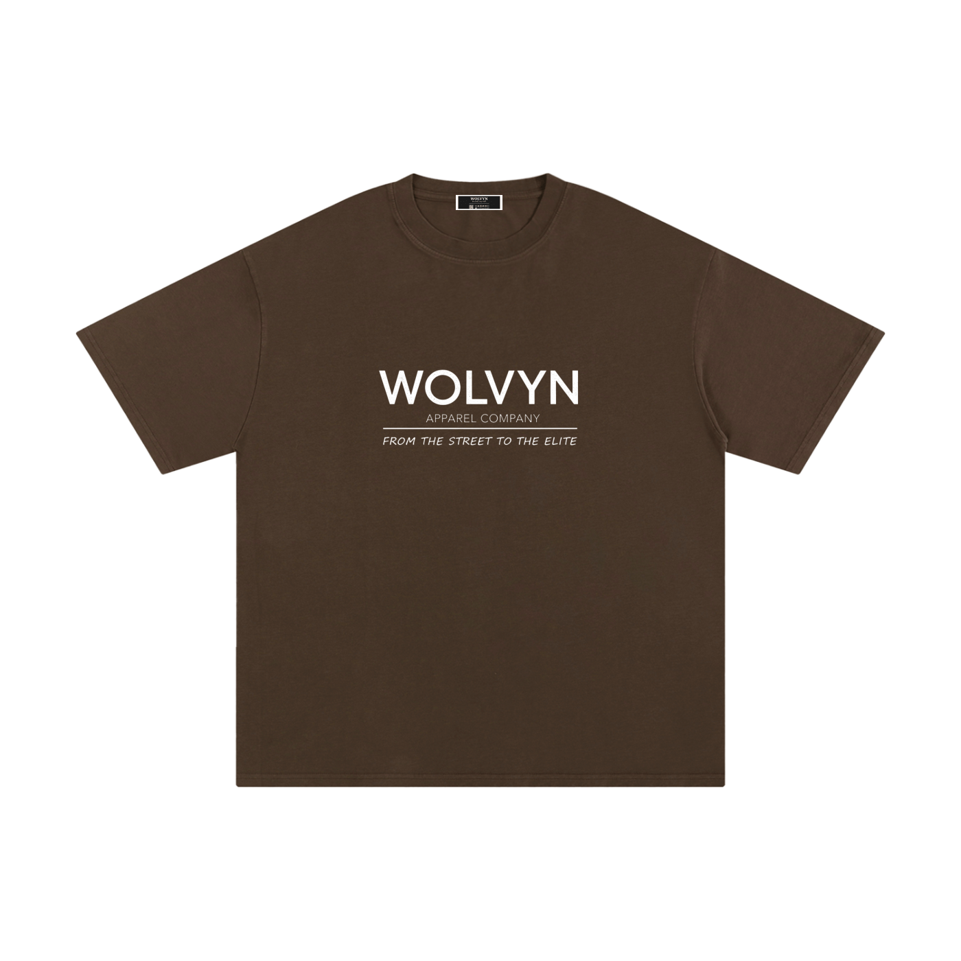 Wolvyn Street to Elite Pure Cotton T-Shirt - Wolvyn Apparel