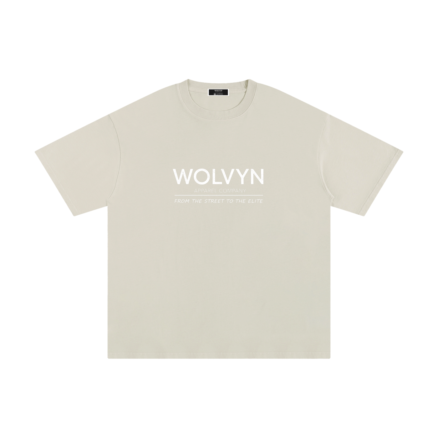Wolvyn Street to Elite Pure Cotton T-Shirt - Wolvyn Apparel